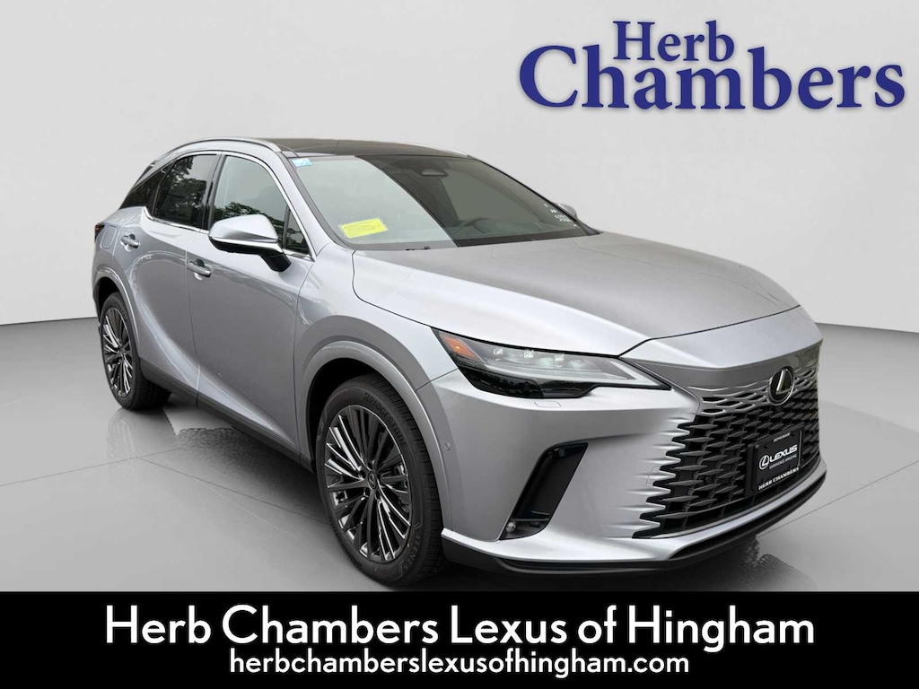 New 2026 Lexus RX RX 450h+ Luxury Sport Utility