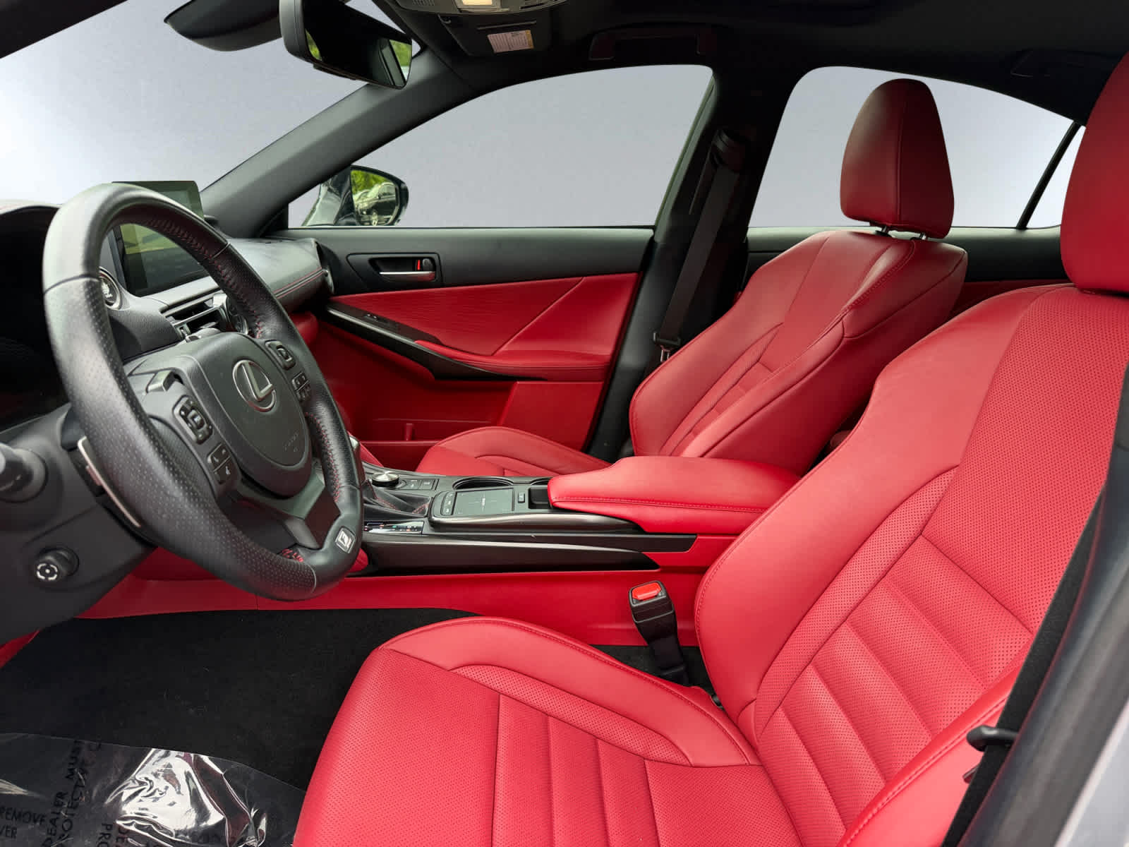 used 2023 Lexus IS 350 car, priced at $38,888