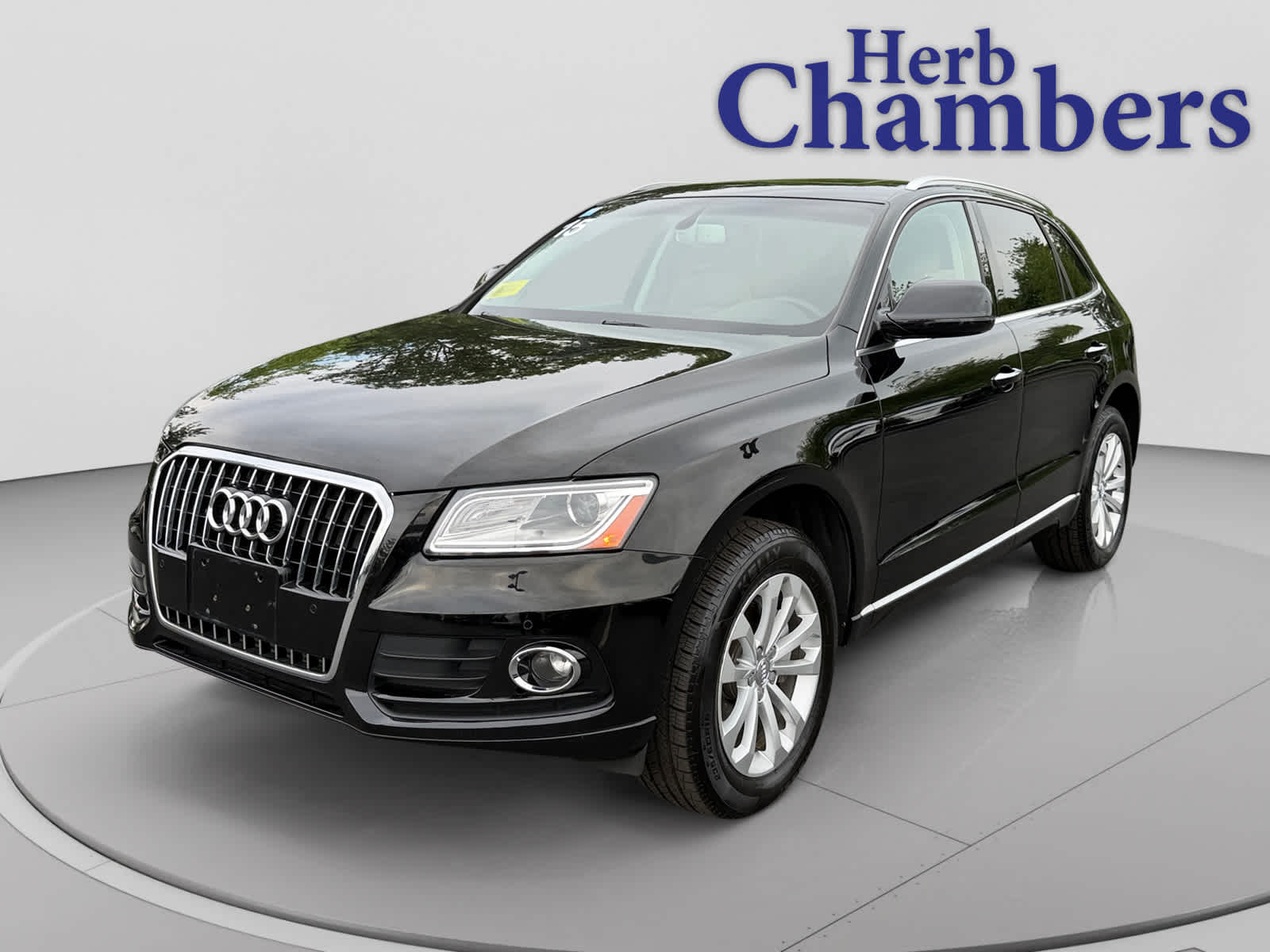 used 2015 Audi Q5 car, priced at $11,498