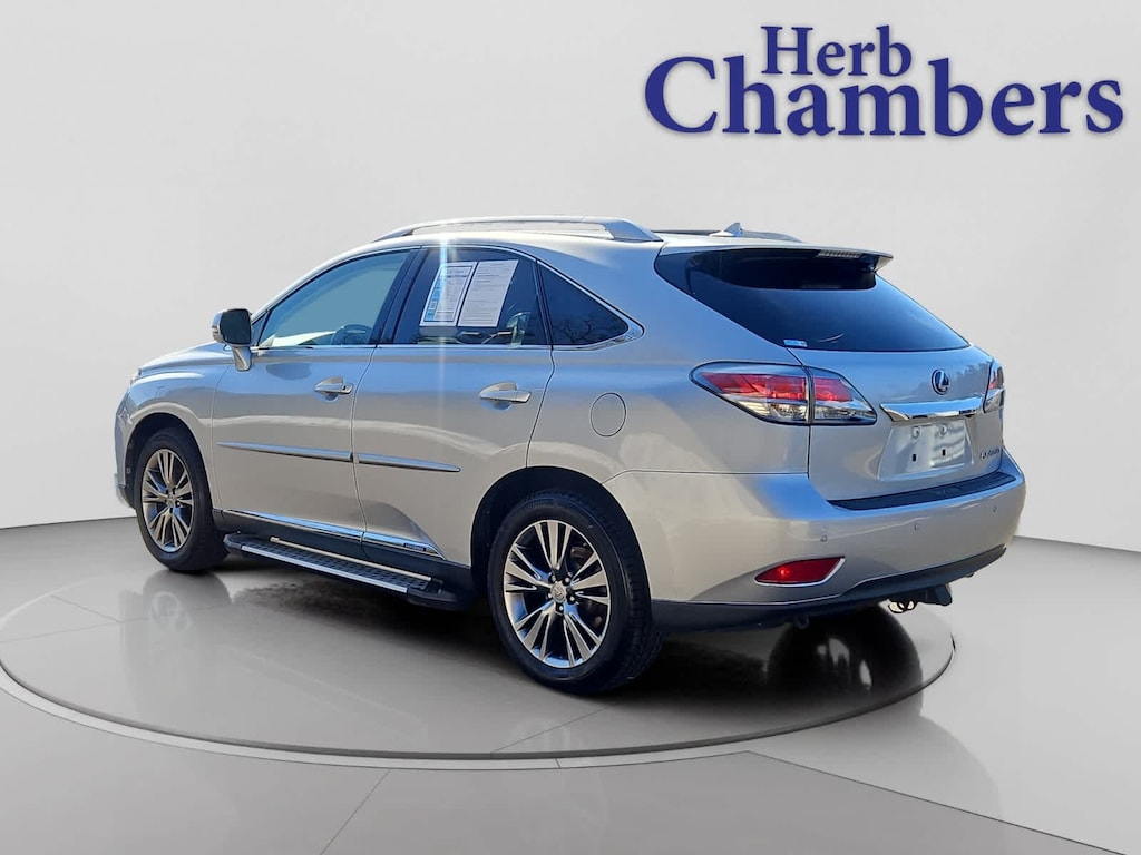 Used 2013 Lexus RX 450h SUV