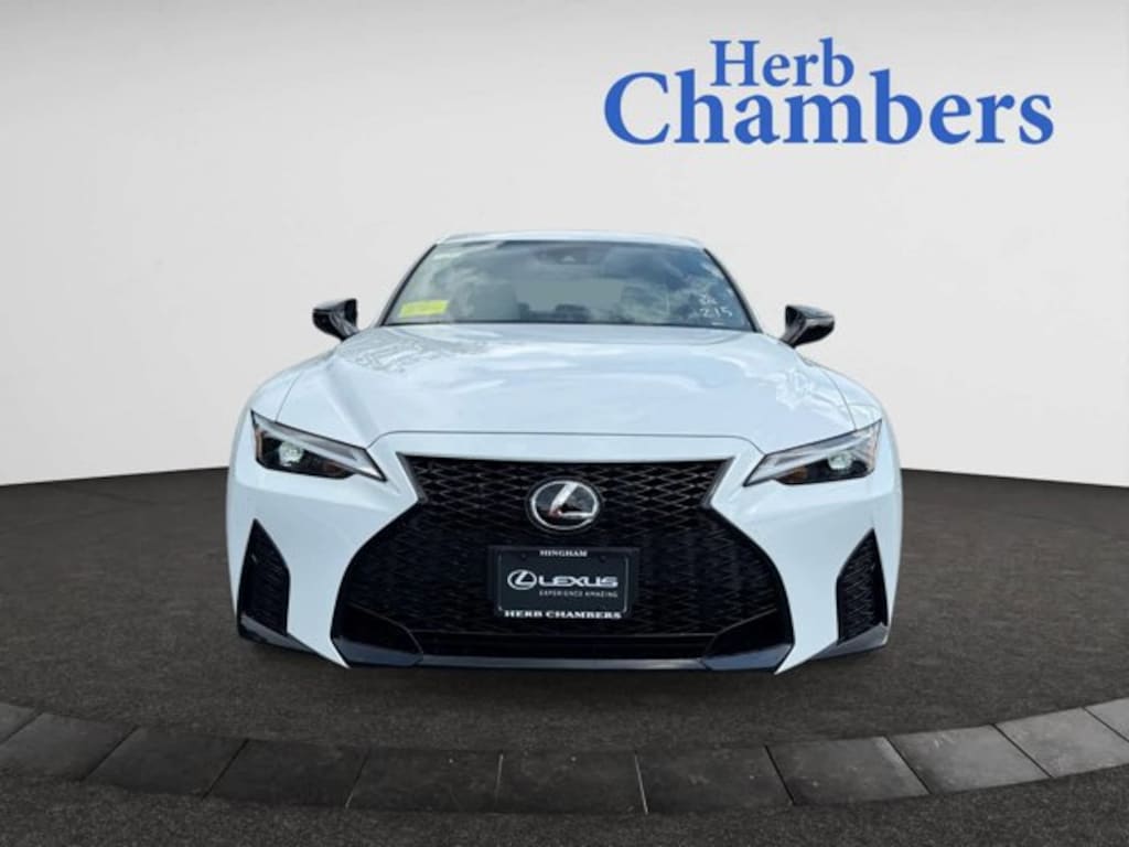 New 2025 Lexus IS 350 F SPORT AWD SEDAN