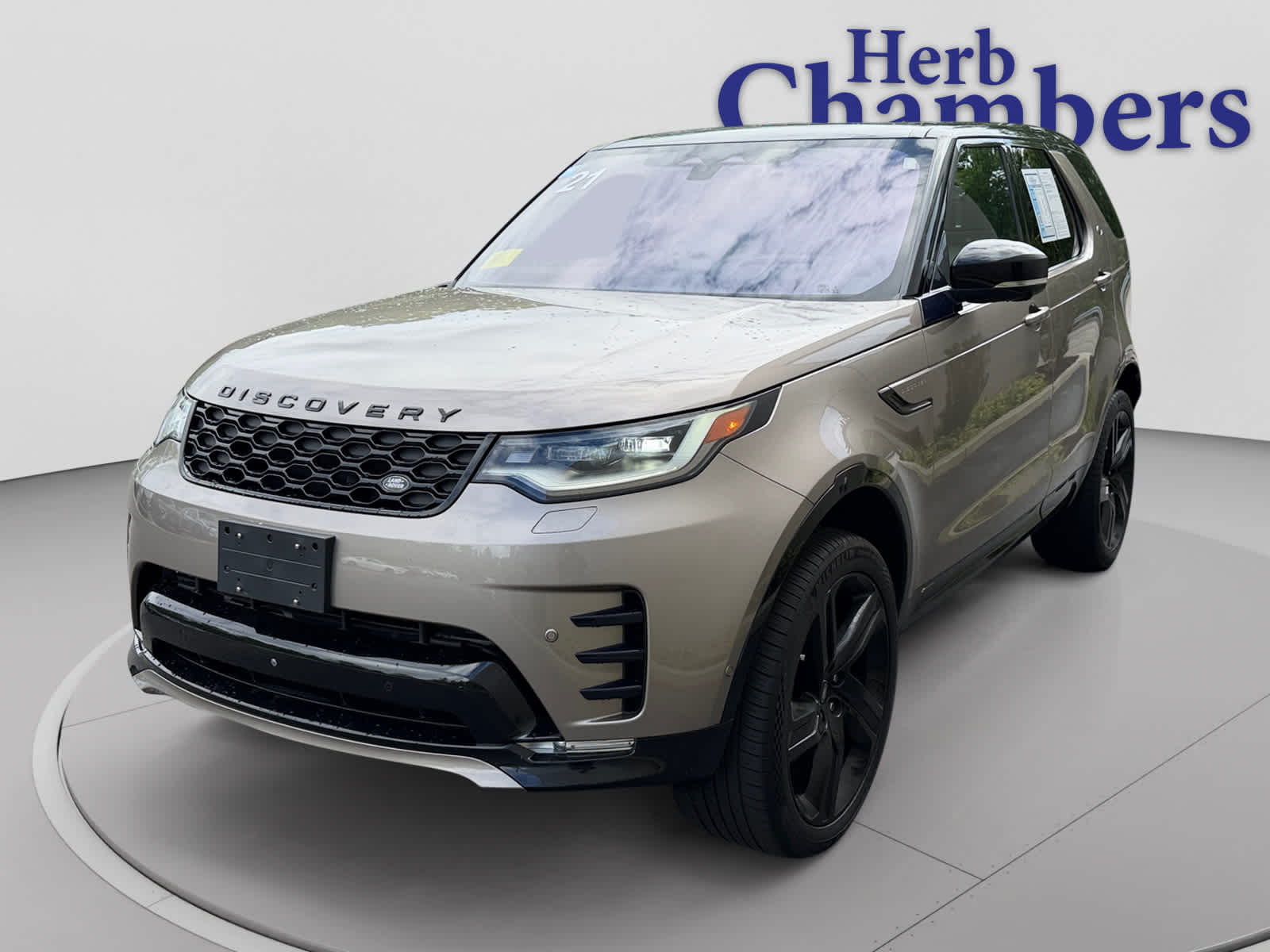 used 2021 Land Rover Discovery car, priced at $29,998