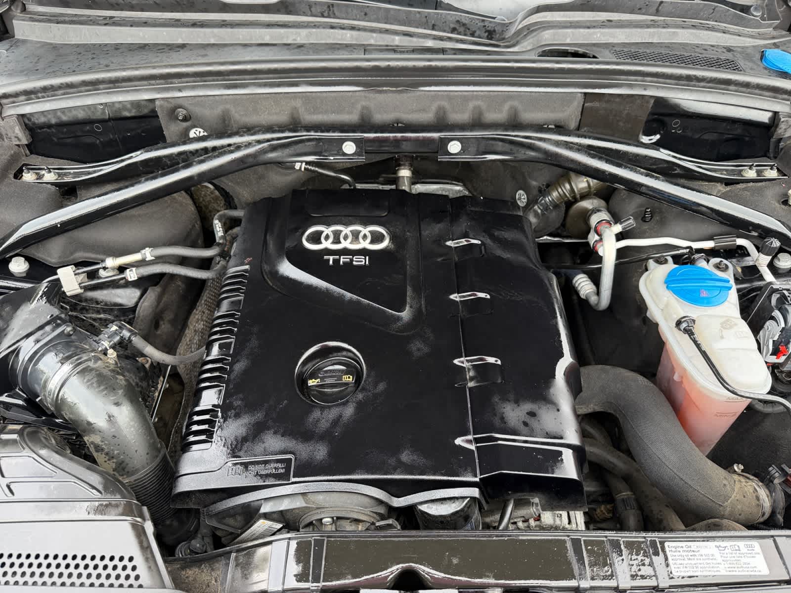 used 2015 Audi Q5 car, priced at $11,498