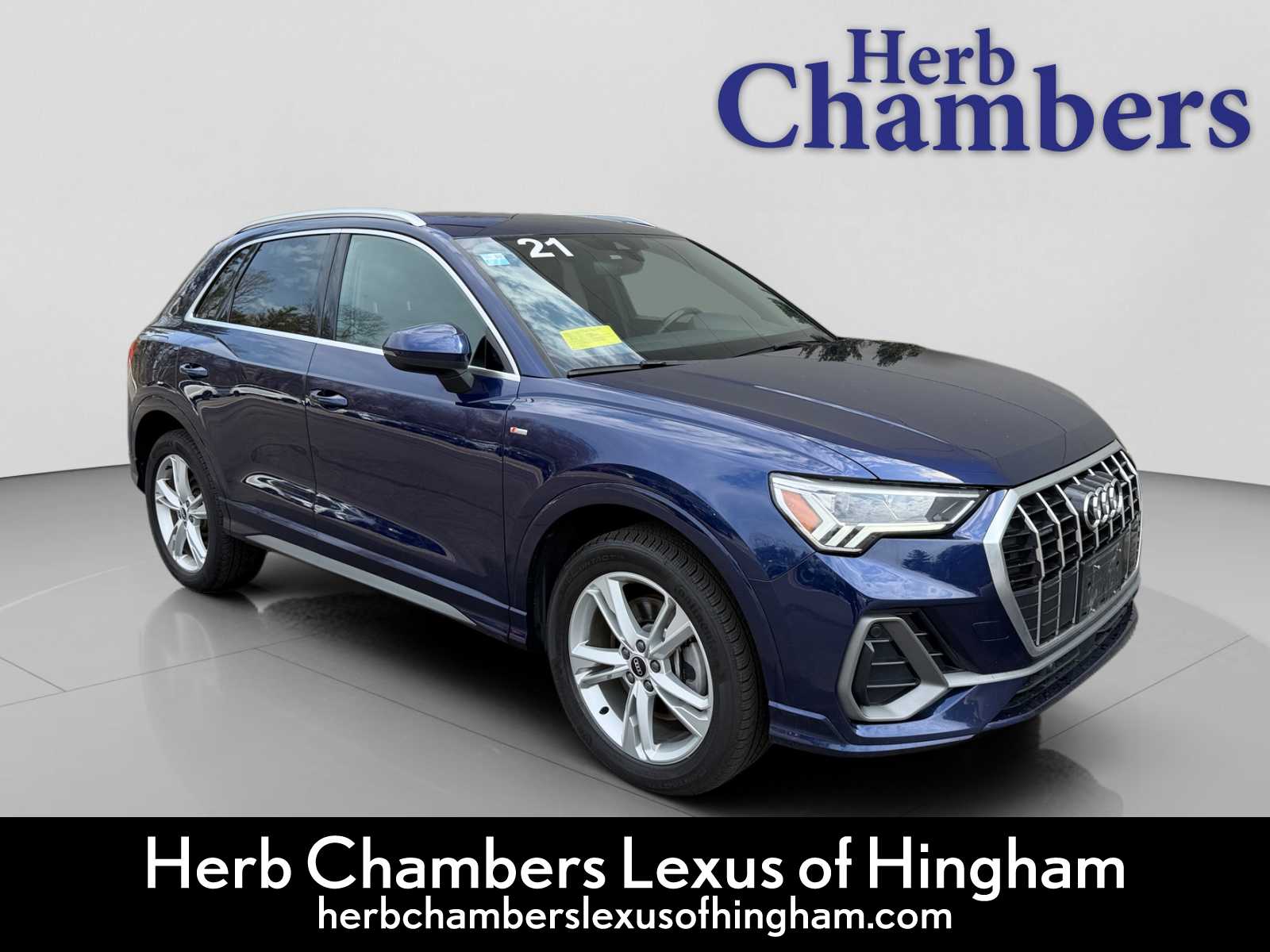 2021 Audi Q3 S Line Premium Plus