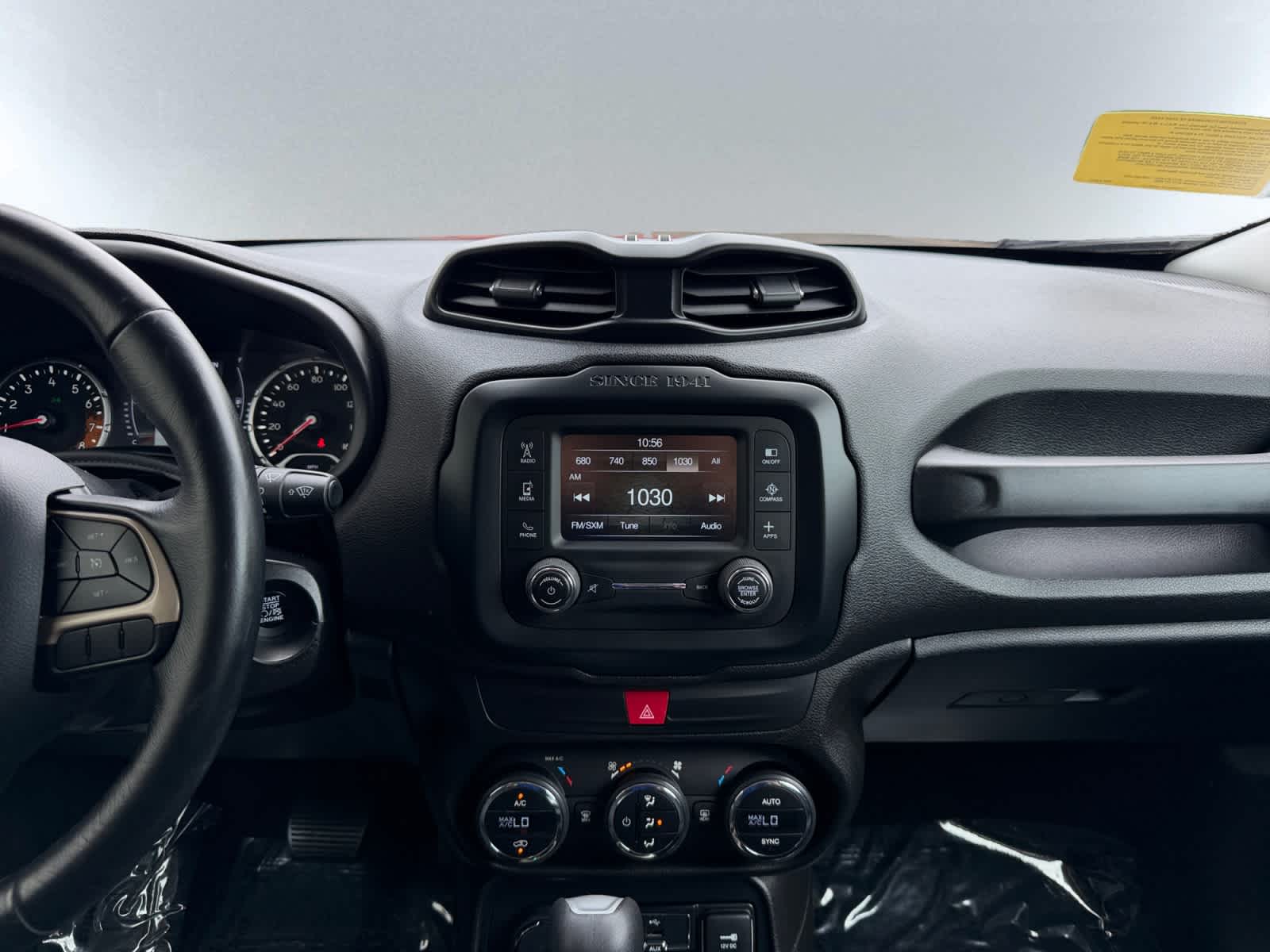used 2017 Jeep Renegade car, priced at $12,498