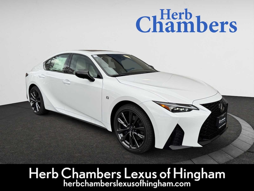 New 2025 Lexus IS IS 350 F SPORT SEDAN