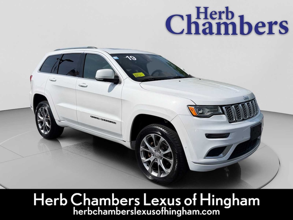 Used 2019 Jeep Grand Cherokee Summit SUV