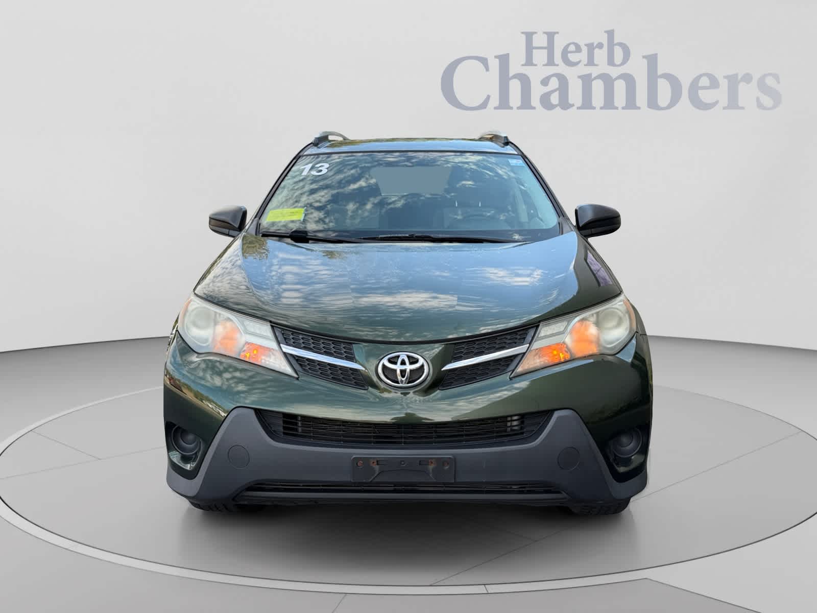 Used 2013 Toyota RAV4 LE with VIN JTMBFREV3D5008425 for sale in Hingham, MA