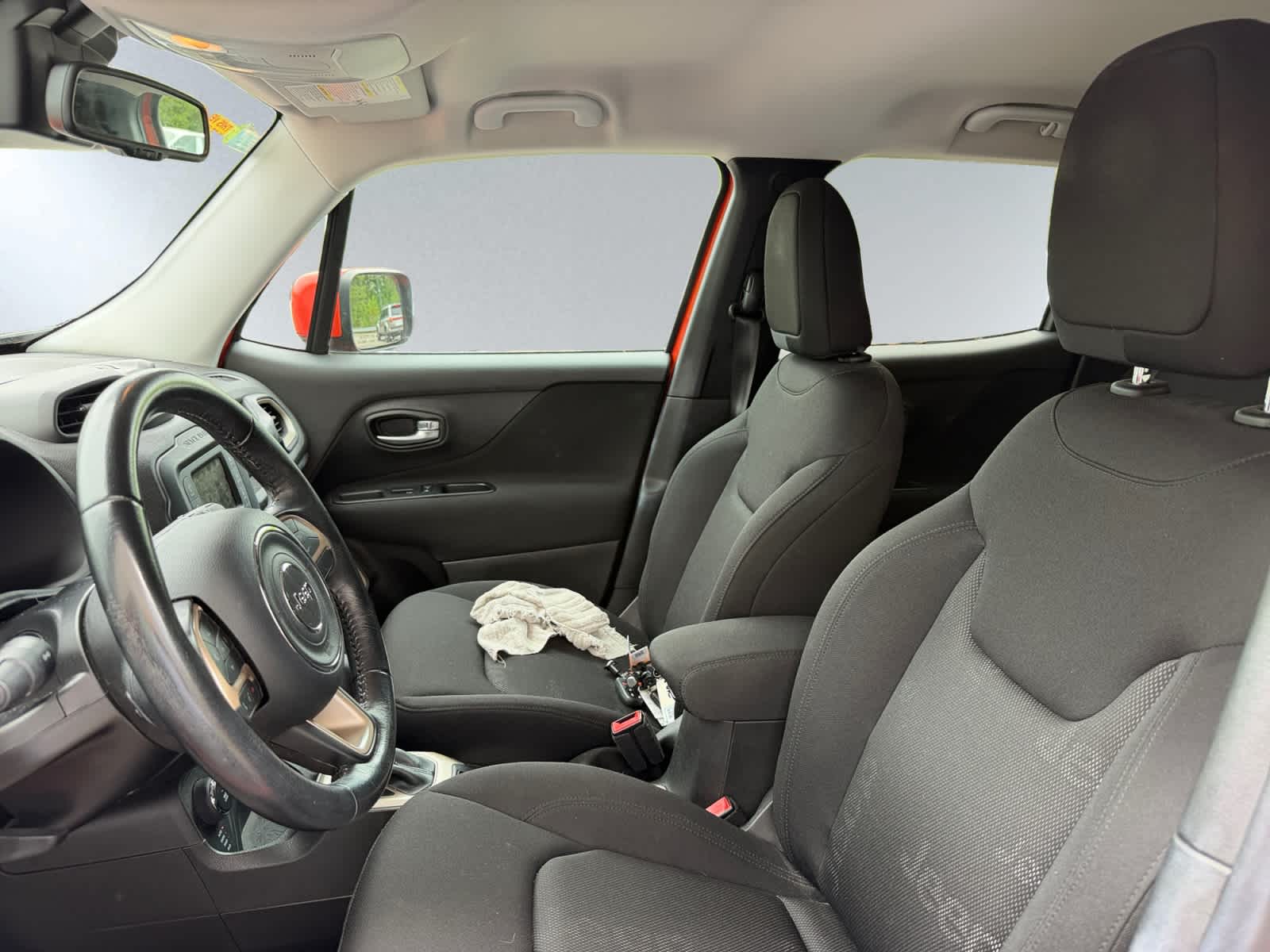 used 2017 Jeep Renegade car, priced at $13,998