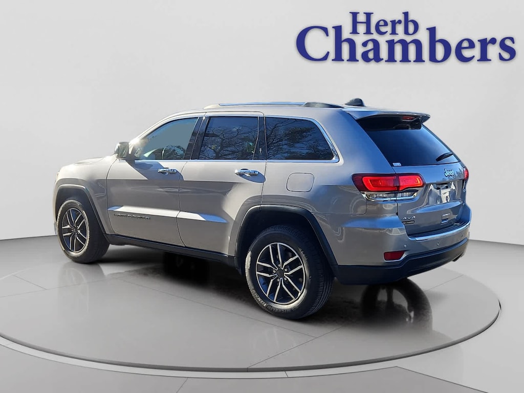 Used 2020 Jeep Grand Cherokee Limited SUV