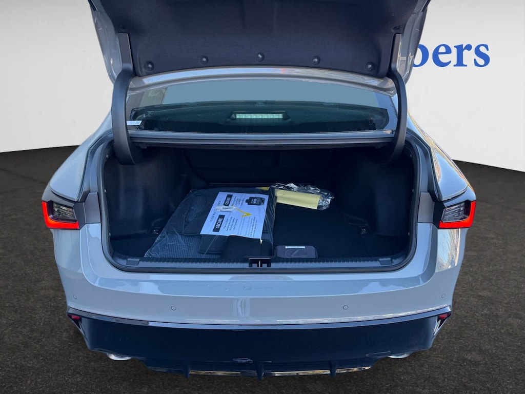 New 2025 Lexus IS IS 350 F SPORT SEDAN