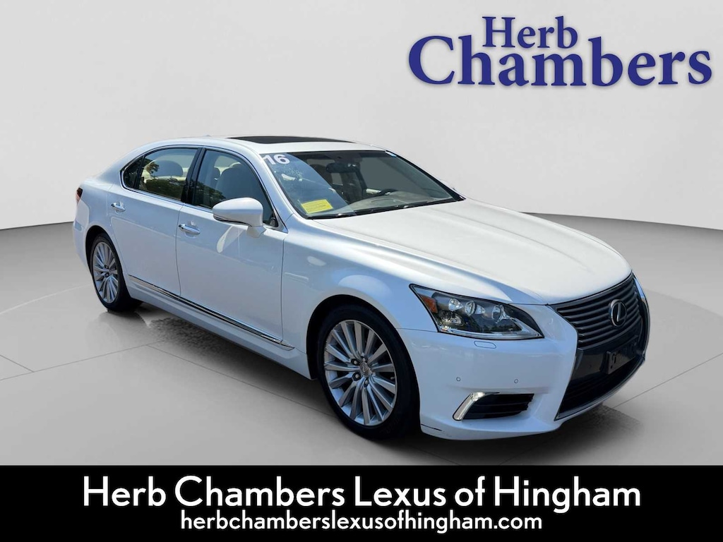Used 2016 Lexus LS 460 L Sedan