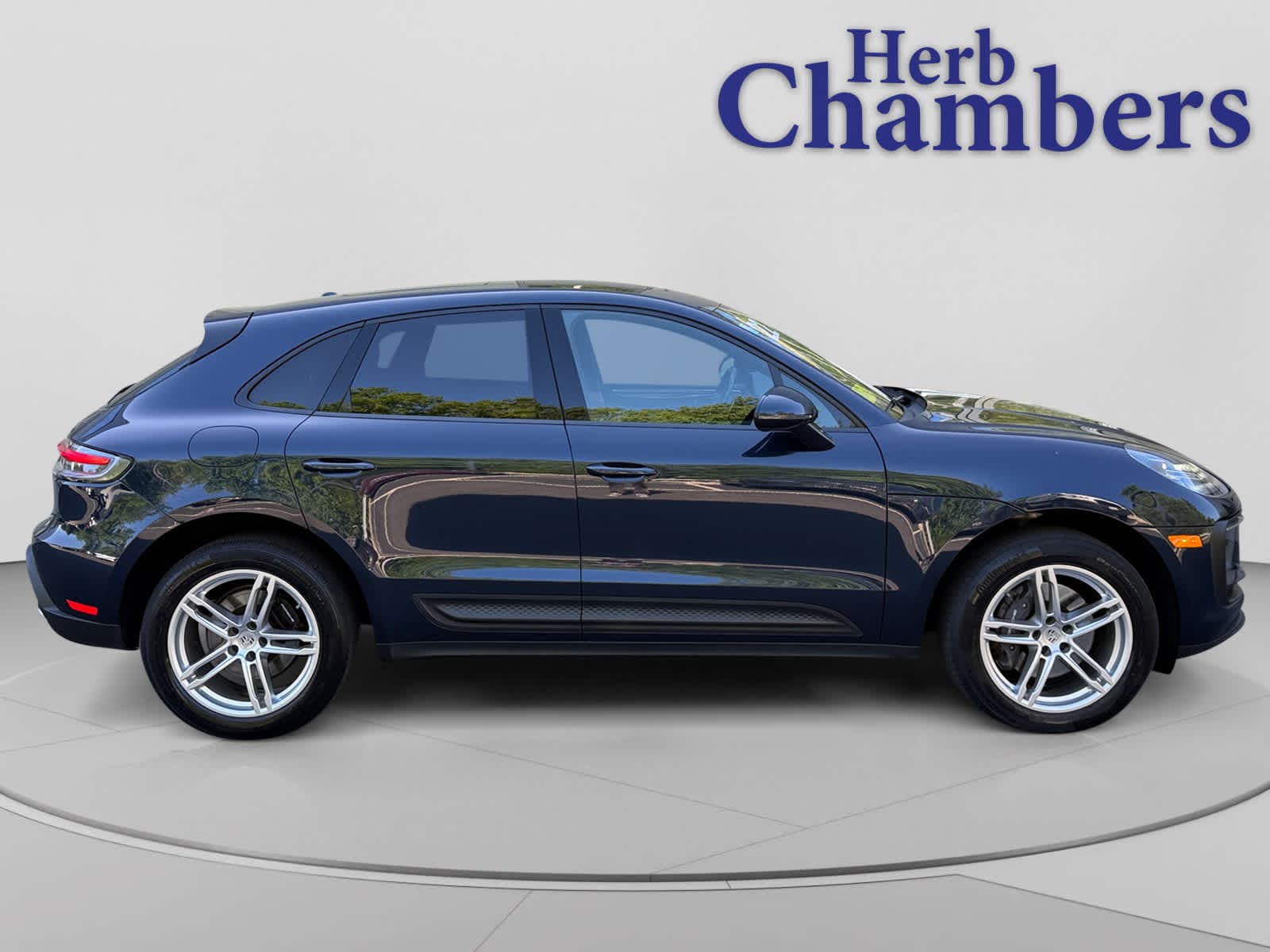 used 2022 Porsche Macan car, priced at $35,498