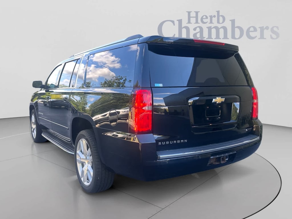 Used 2018 Chevrolet Suburban Premier SUV