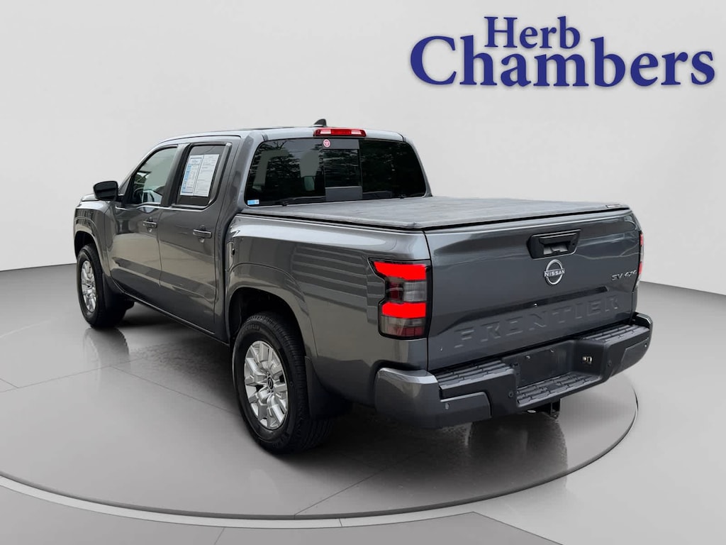 Used 2023 Nissan Frontier SV Crew Cab 4x4 Auto Truck
