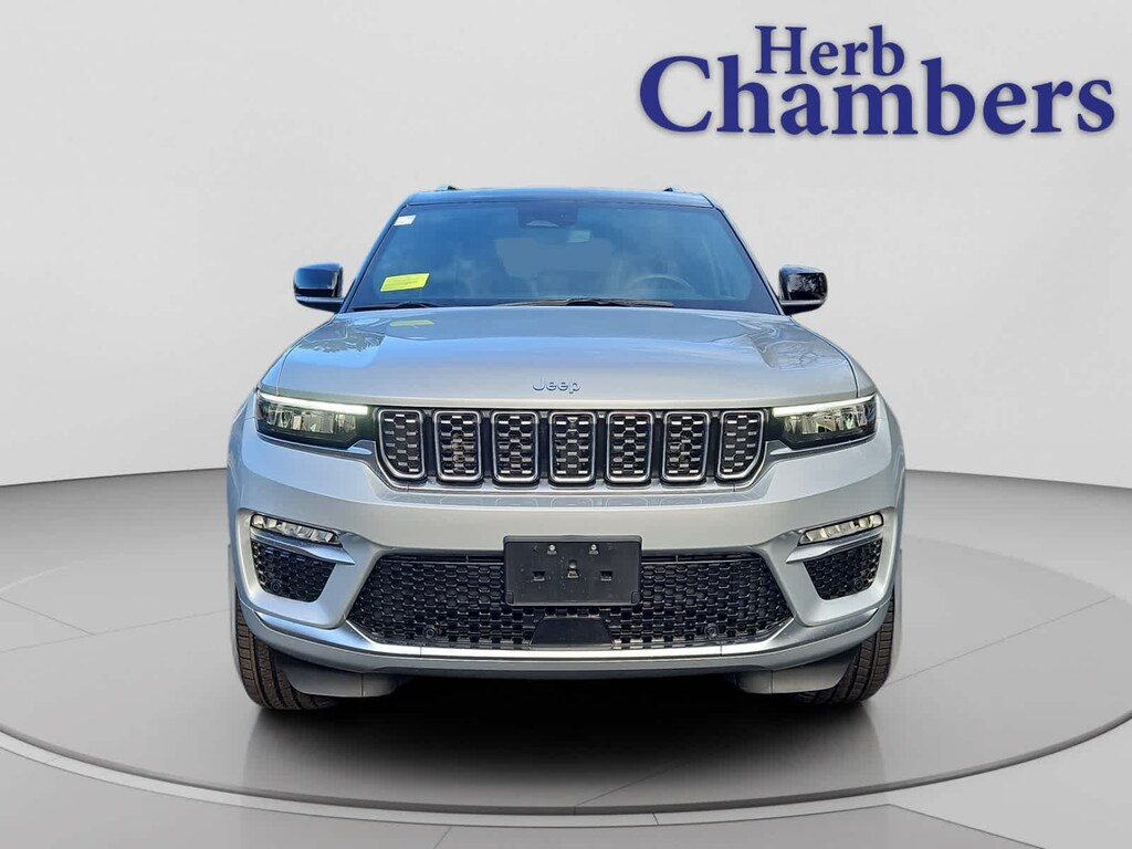 Used 2023 Jeep Grand Cherokee 4xe Summit Reserve SUV