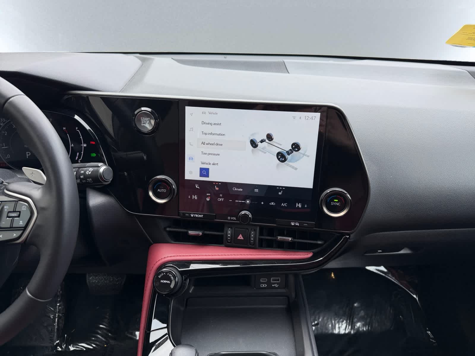 used 2022 Lexus NX car, priced at $38,998