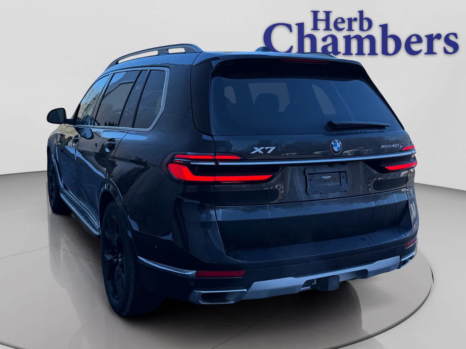 used 2023 BMW X7 xDrive40i car, priced at $54,998