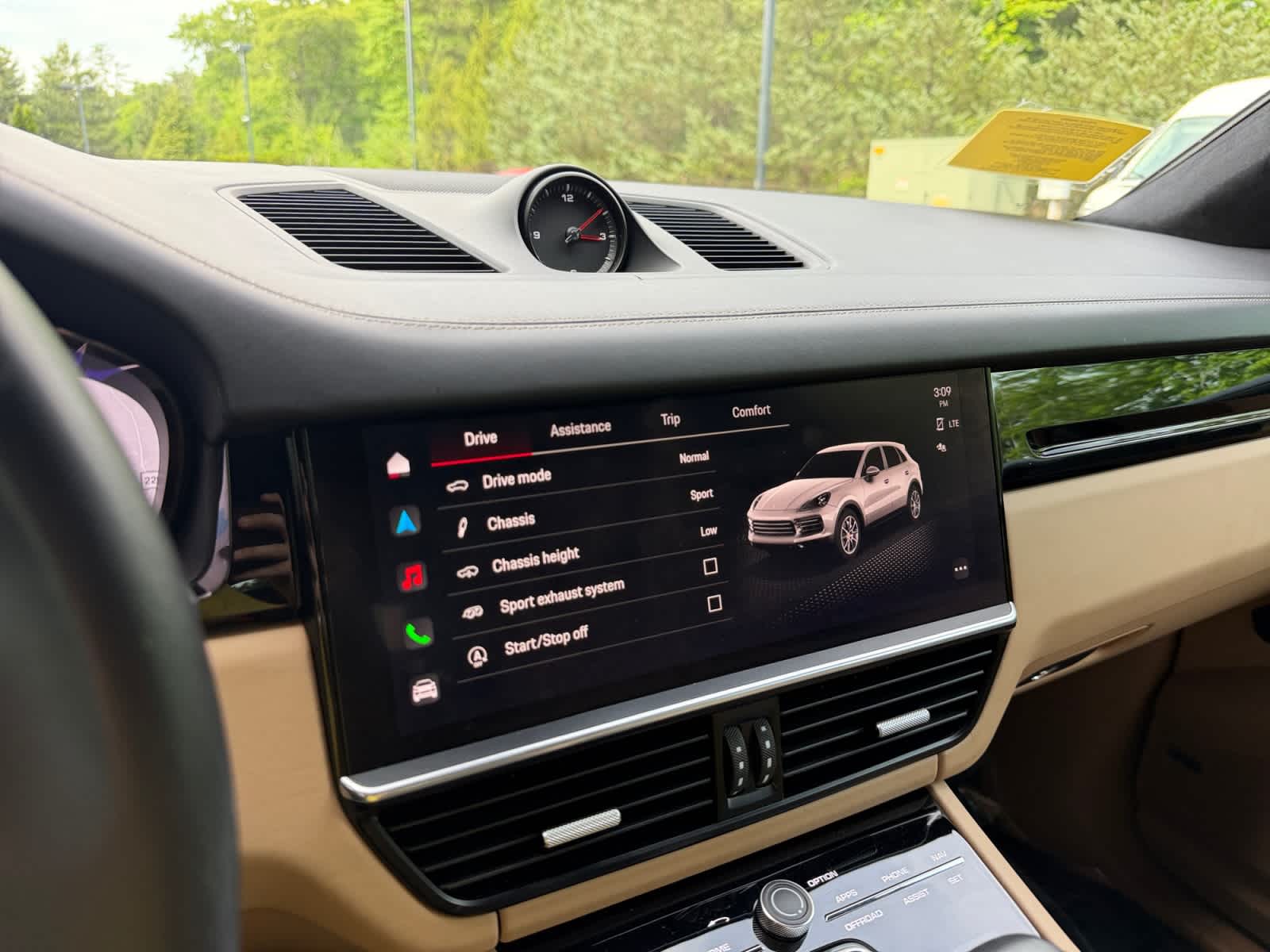 used 2023 Porsche Cayenne car, priced at $82,588