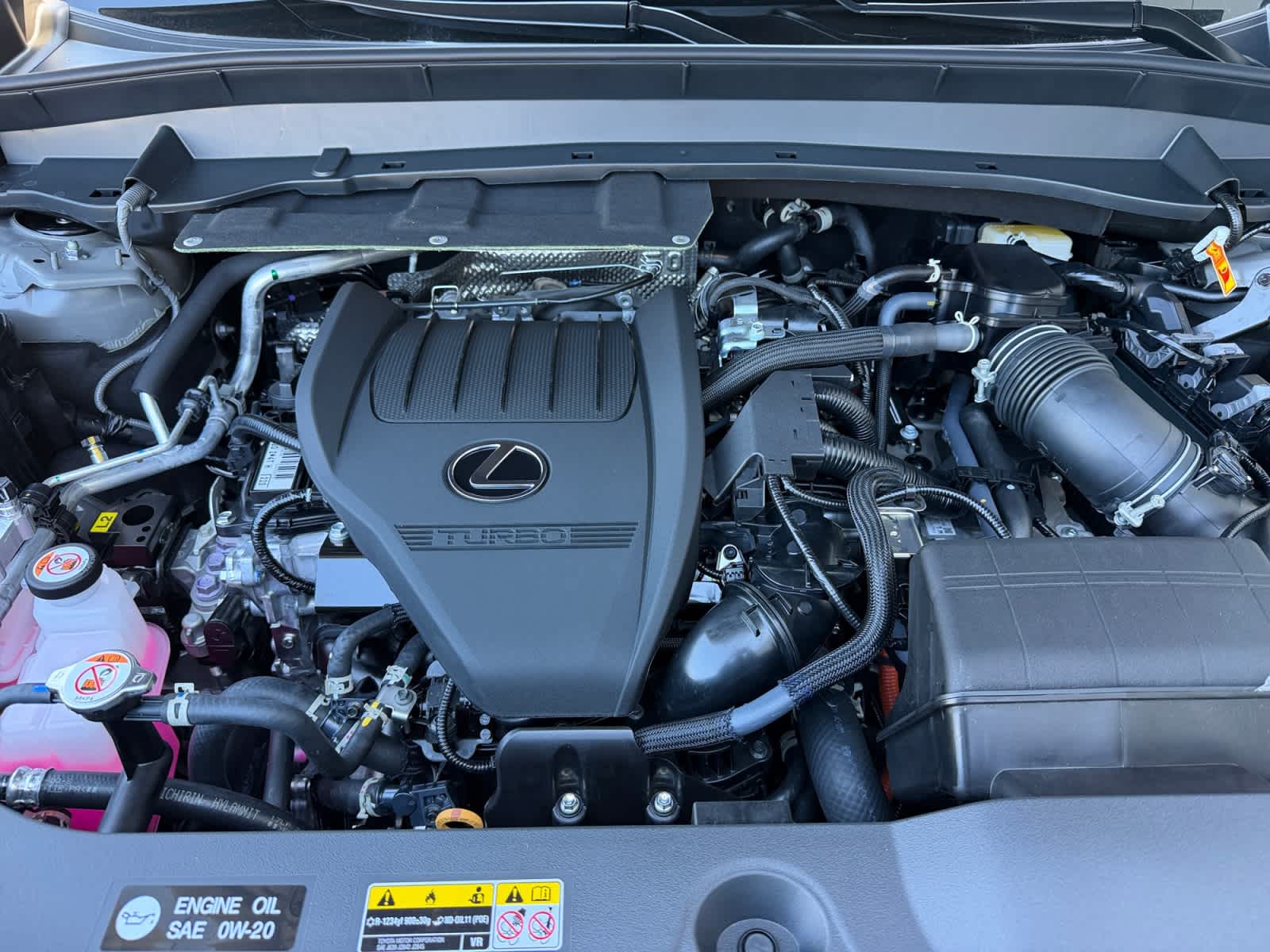 new 2026 Lexus TX 500h car