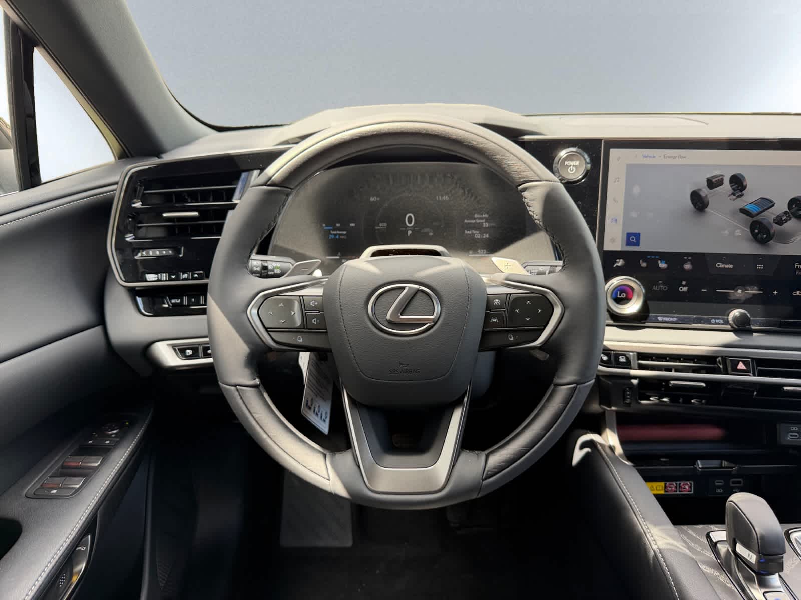 new 2026 Lexus RX 350h car