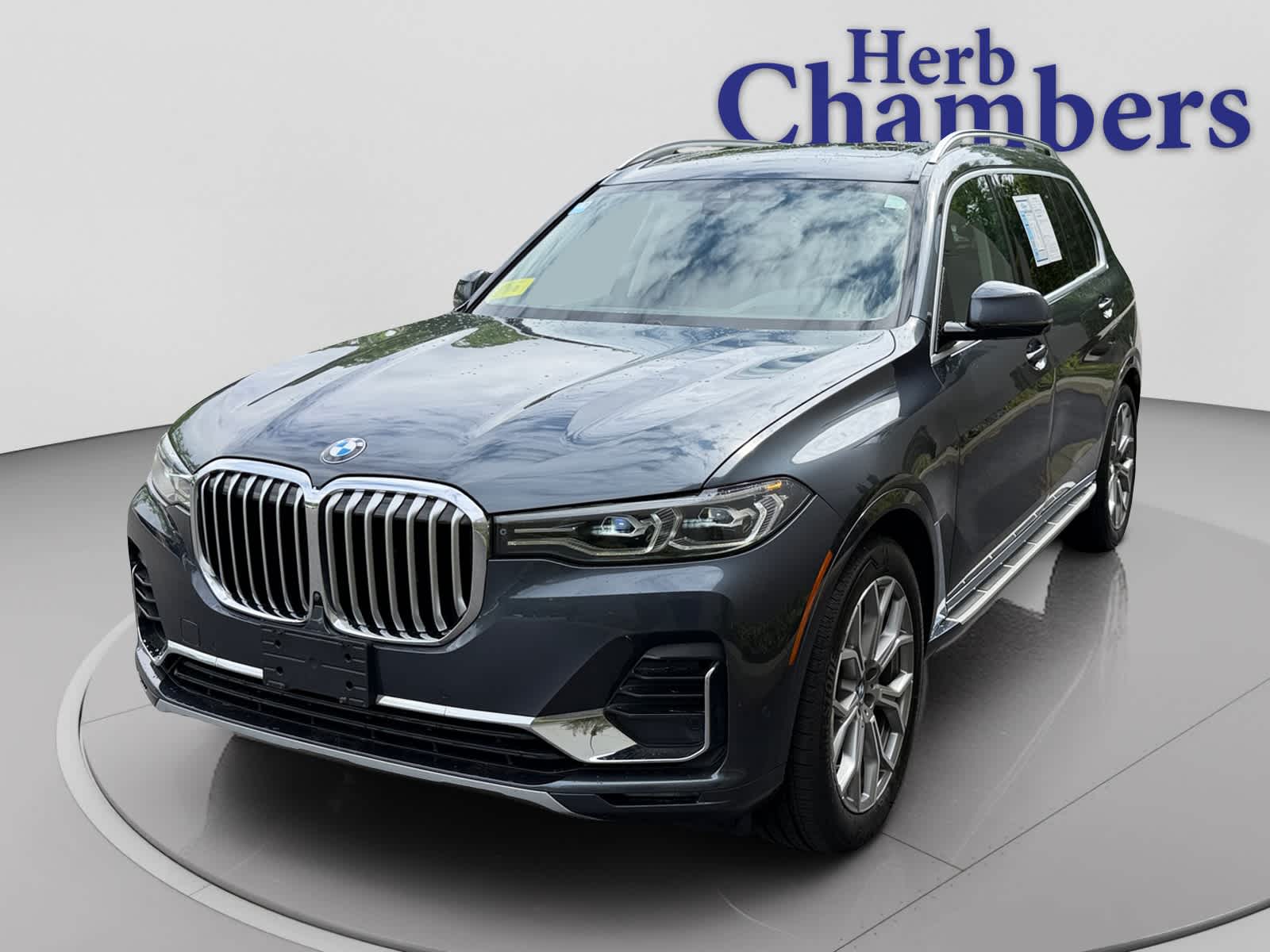 used 2022 BMW X7 xDrive40i car, priced at $38,998