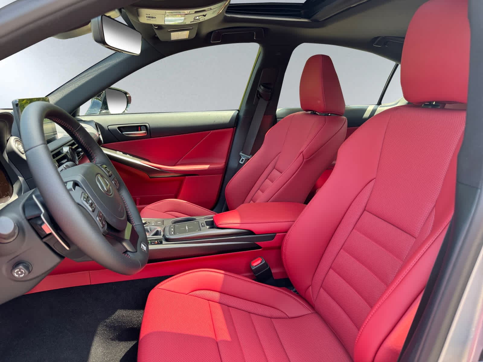 used 2025 Lexus IS 350 car, priced at $47,598