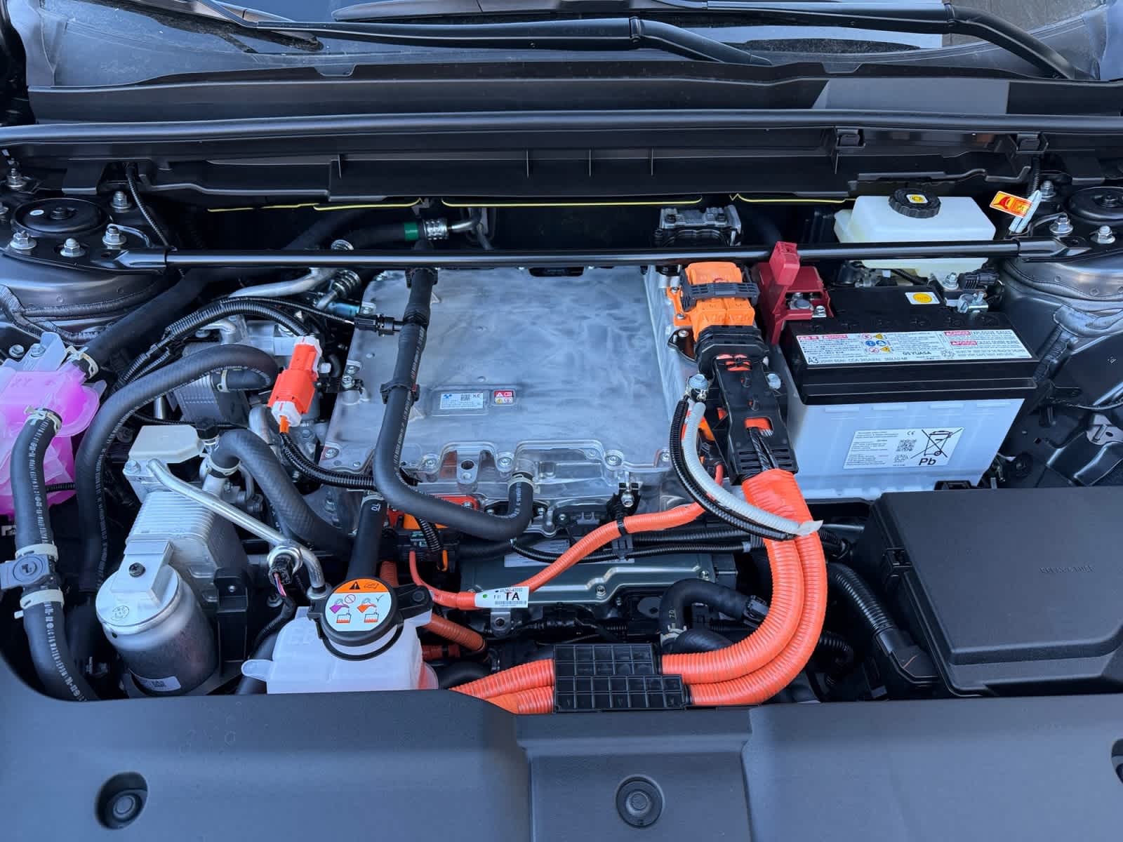 new 2026 Lexus RZ 450e car