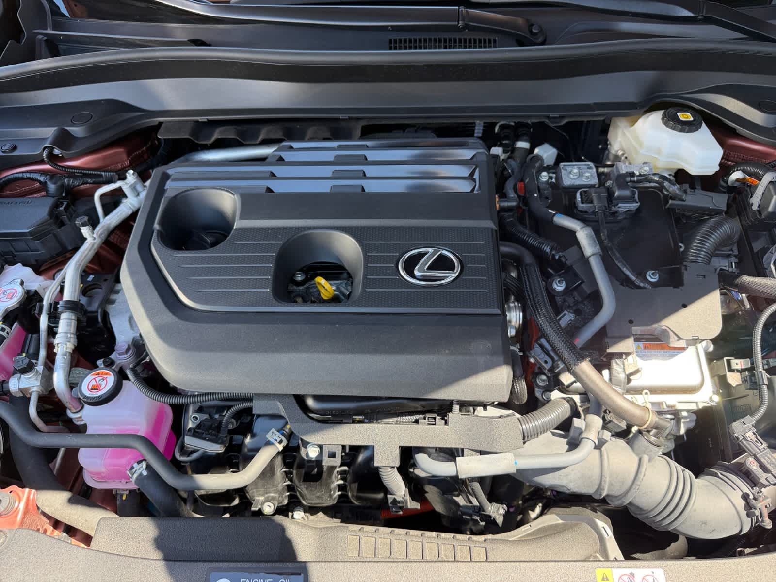 used 2025 Lexus UX 300h car, priced at $38,998