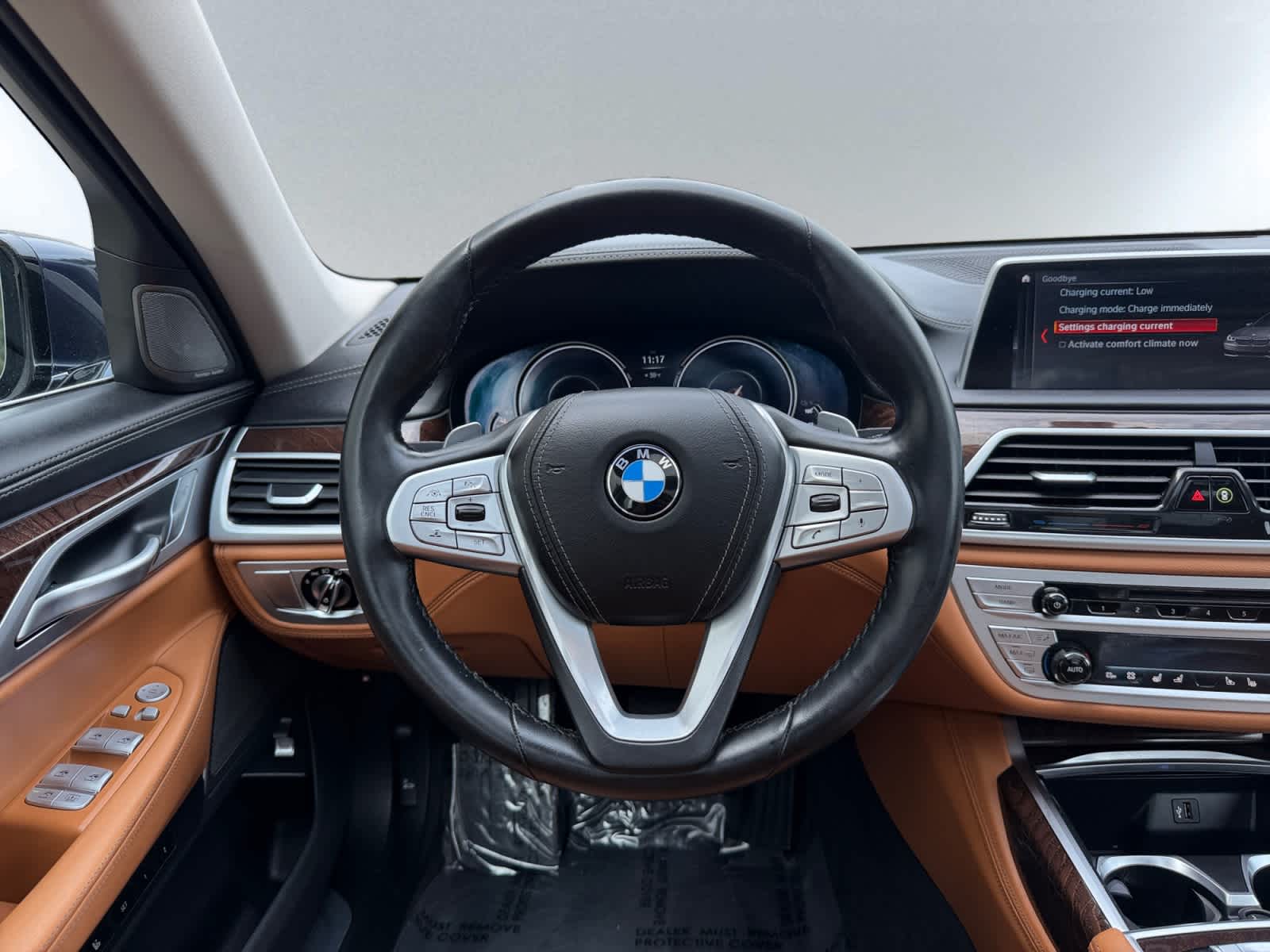 used 2019 BMW 740e xDrive iPerformance car, priced at $25,999