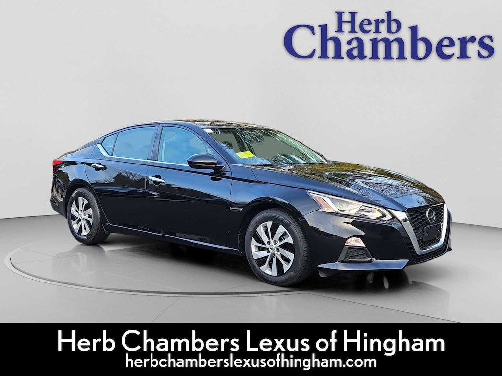 Used 2020 Nissan Altima 2.5 S Sedan