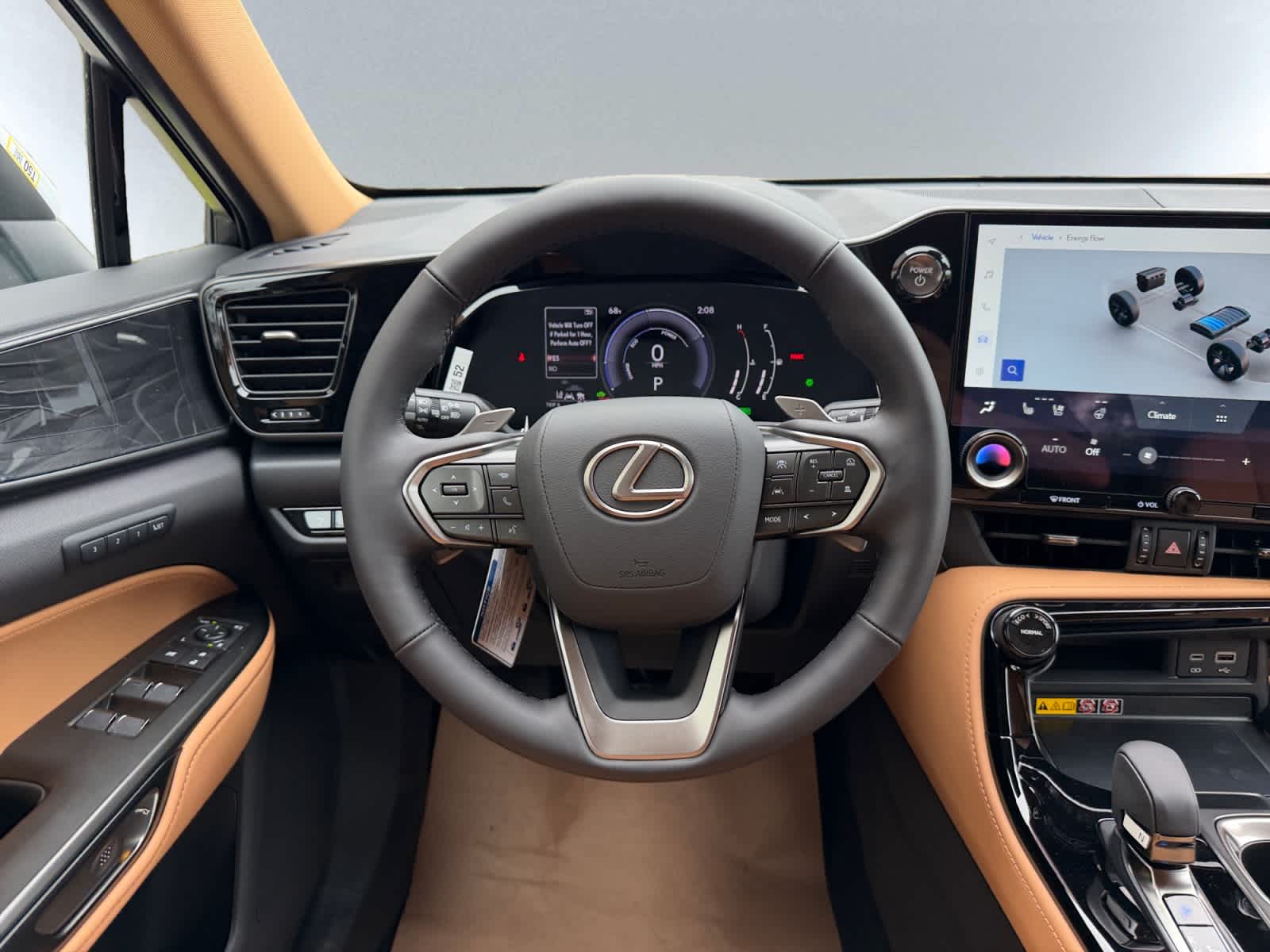 new 2026 Lexus NX 350h car