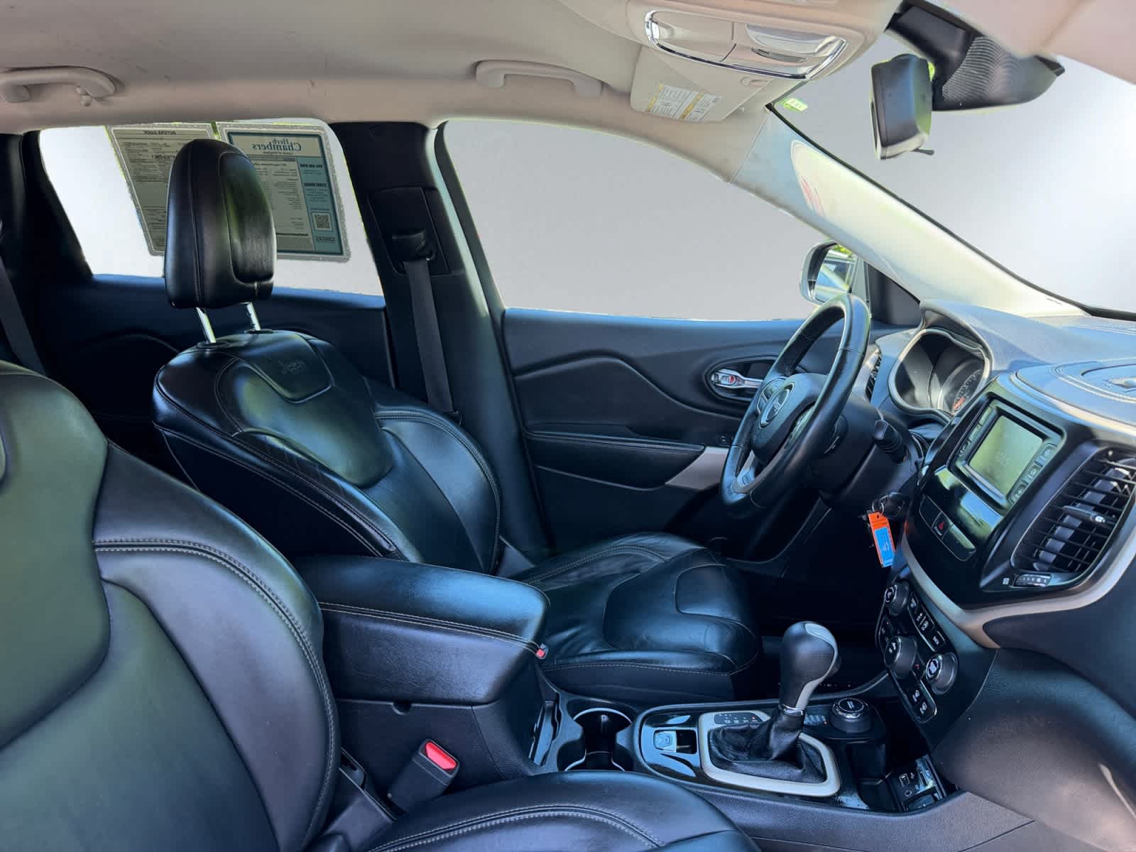 used 2017 Jeep Cherokee car, priced at $8,998