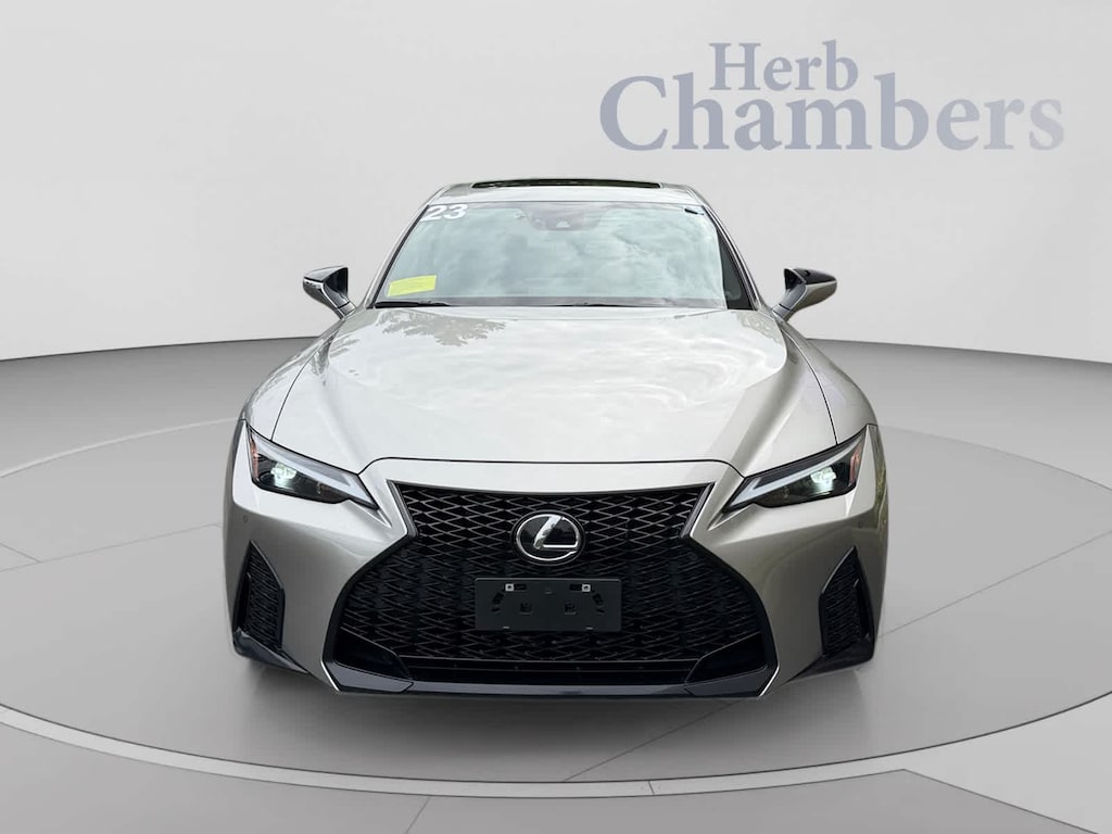 Certified 2023 Lexus IS 350 F Sport Sedan