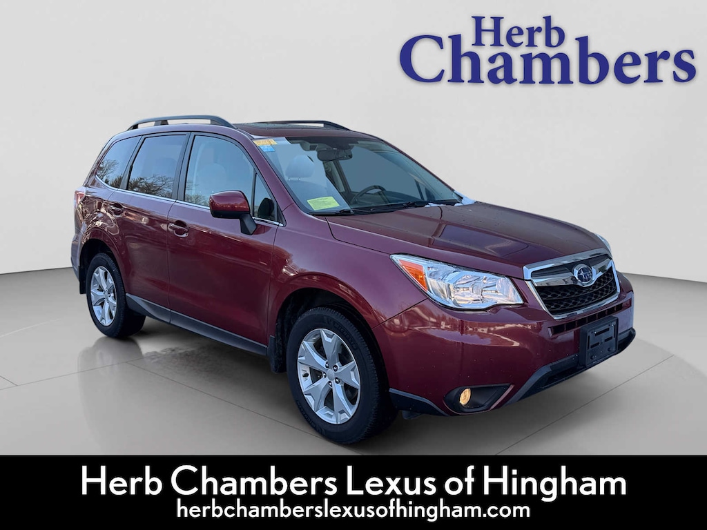 Used 2016 Subaru Forester 2.5i Limited SUV