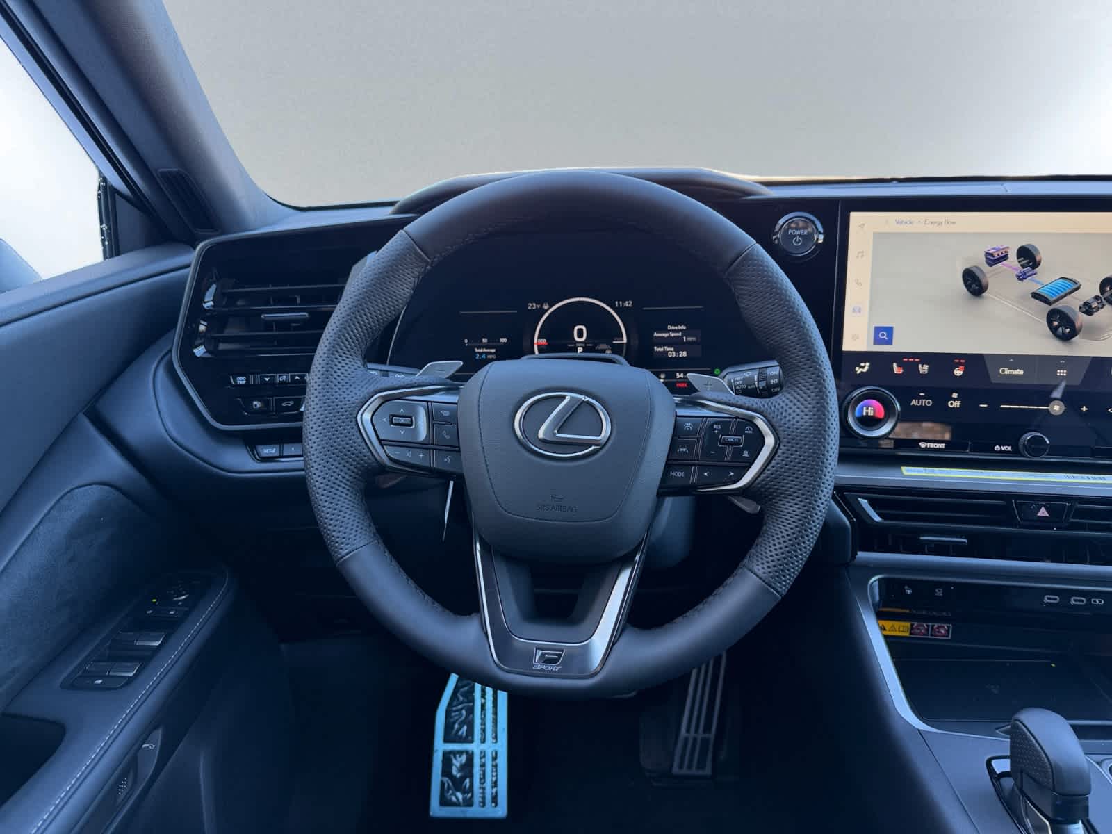 new 2026 Lexus TX 500h car