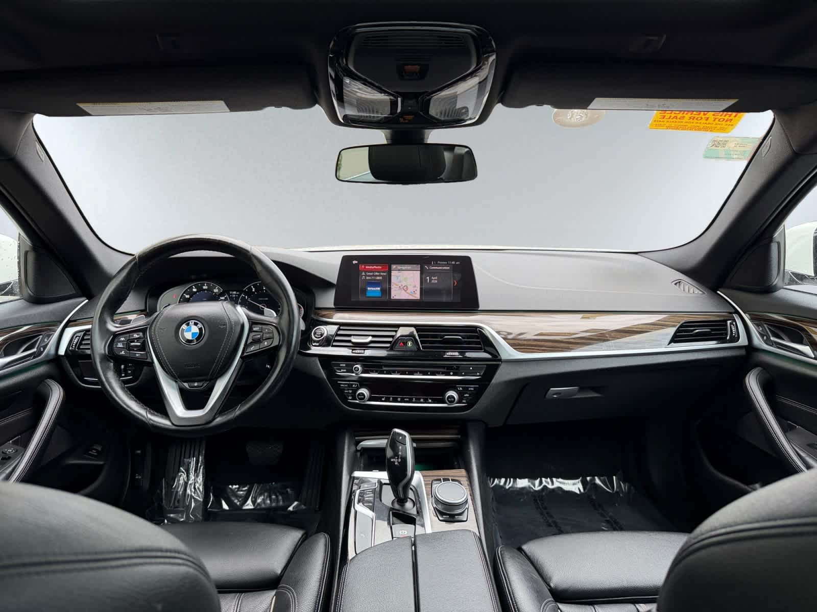 used 2019 BMW 530i xDrive car, priced at $20,998