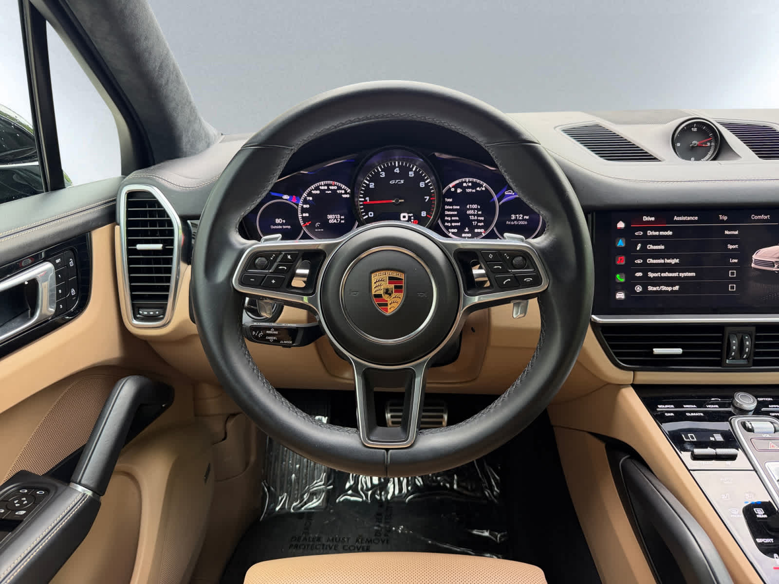 used 2023 Porsche Cayenne car, priced at $82,588