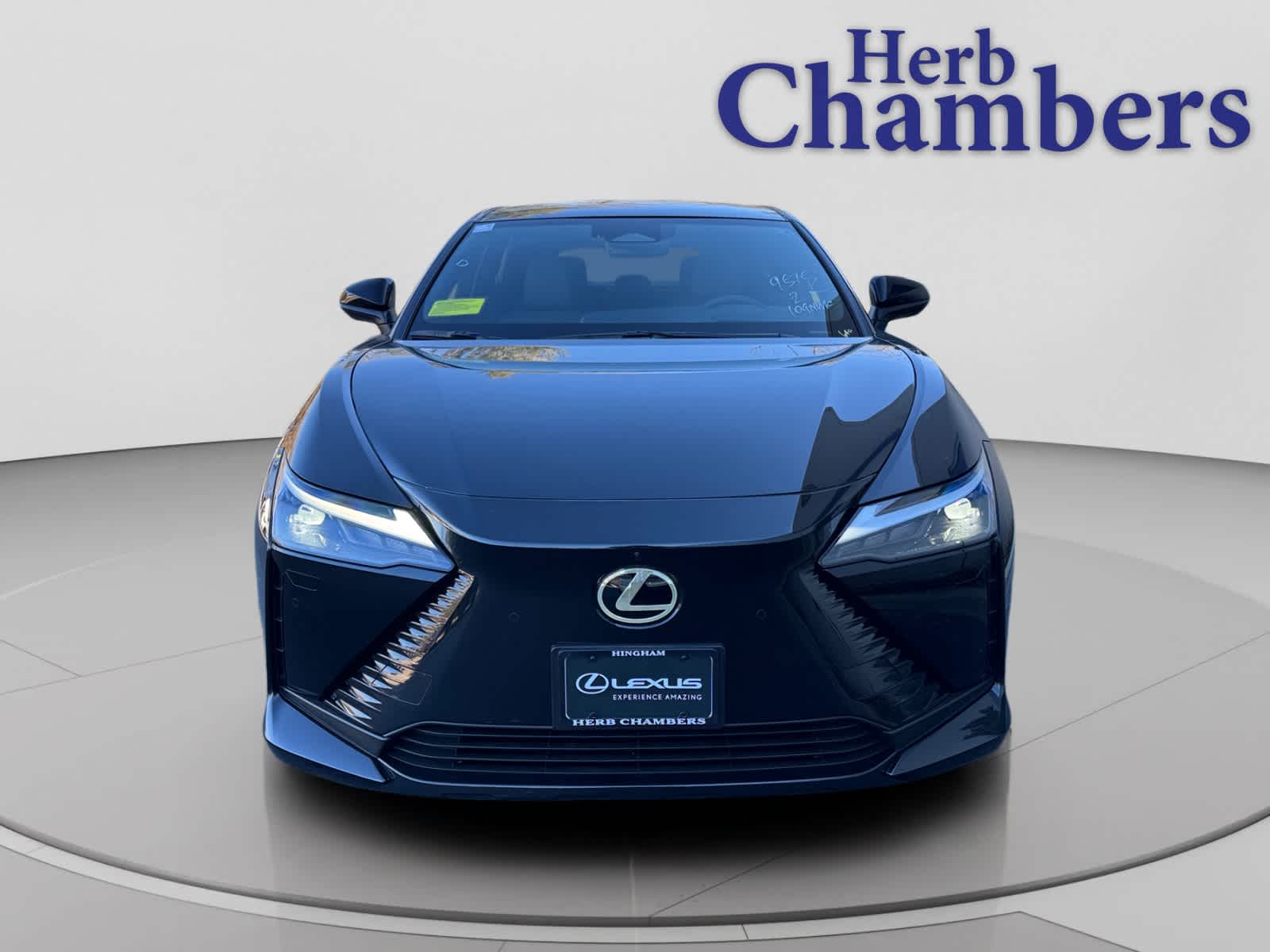 new 2026 Lexus RZ 450e car