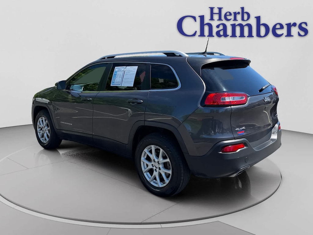 Used 2017 Jeep Cherokee Latitude SUV