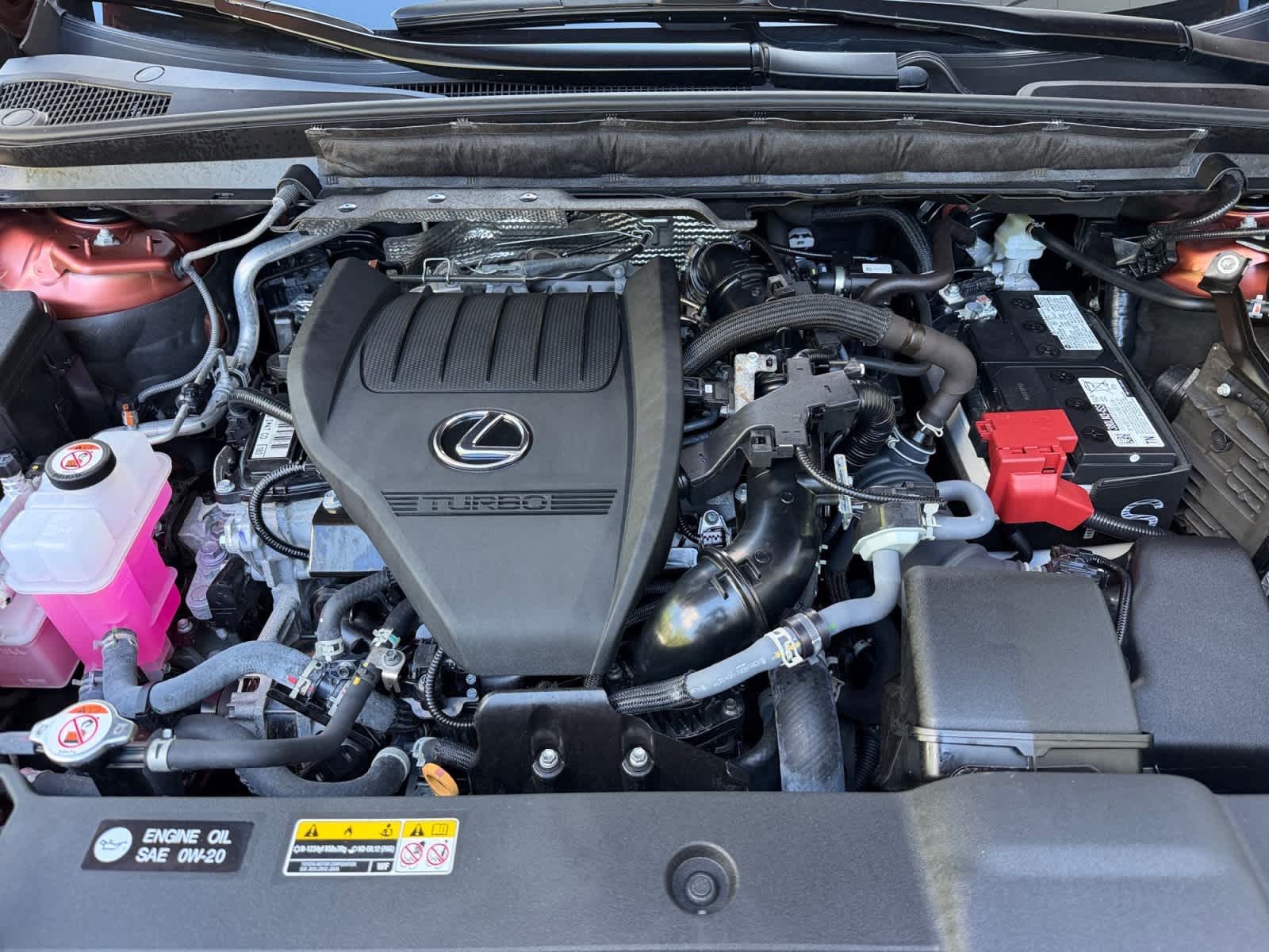 used 2025 Lexus RX 350 car, priced at $51,998