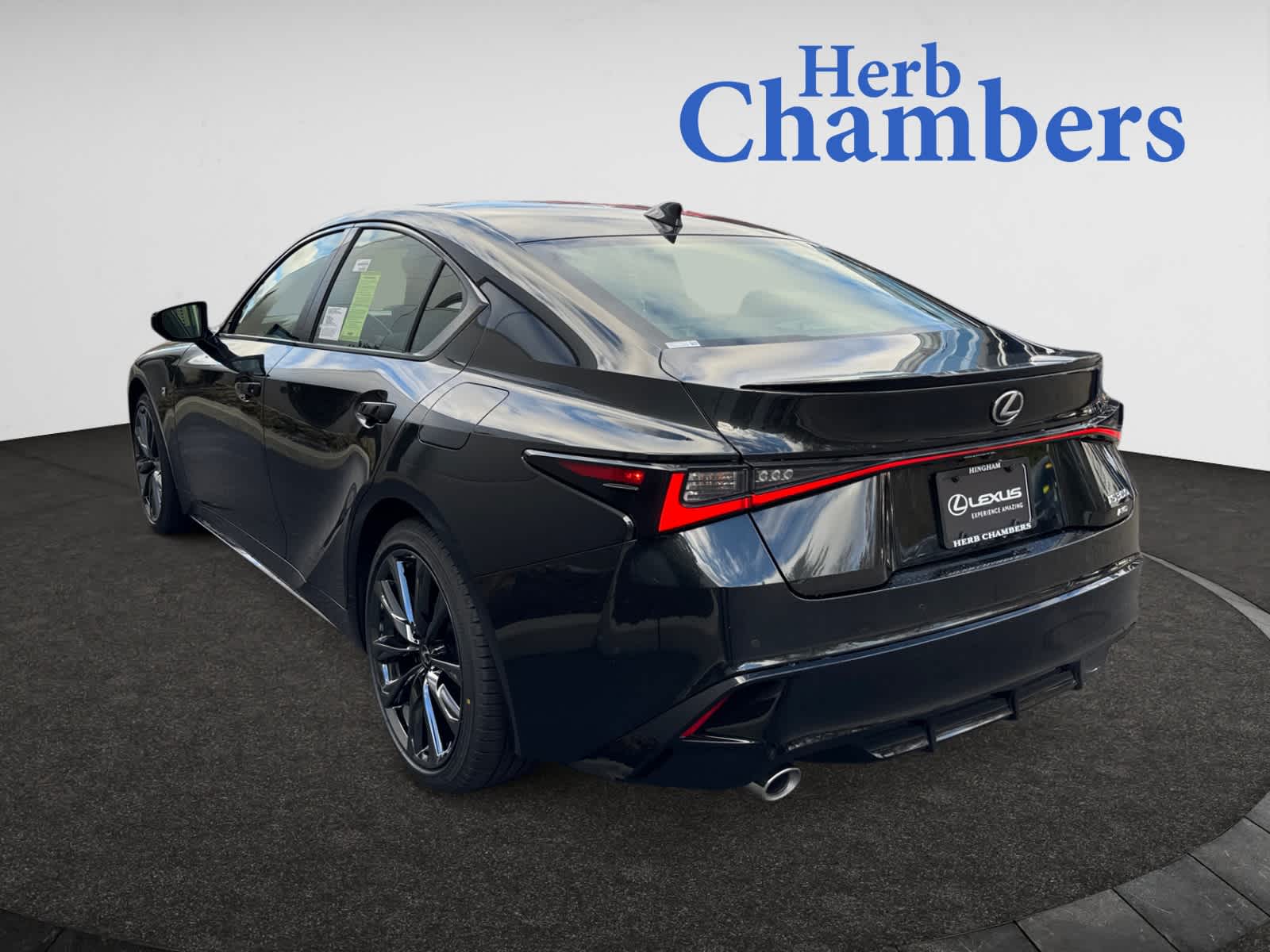 2025 Lexus IS 350 F SPORT AWD photo 3