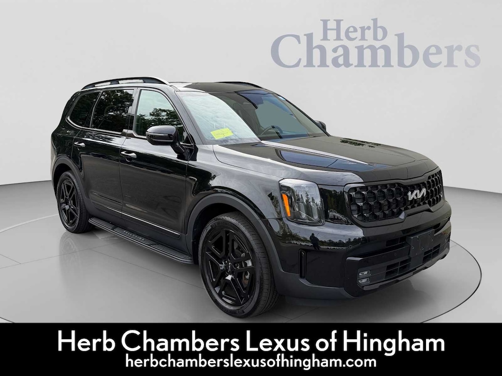 Used 2024 Kia Telluride SX X-Line SUV