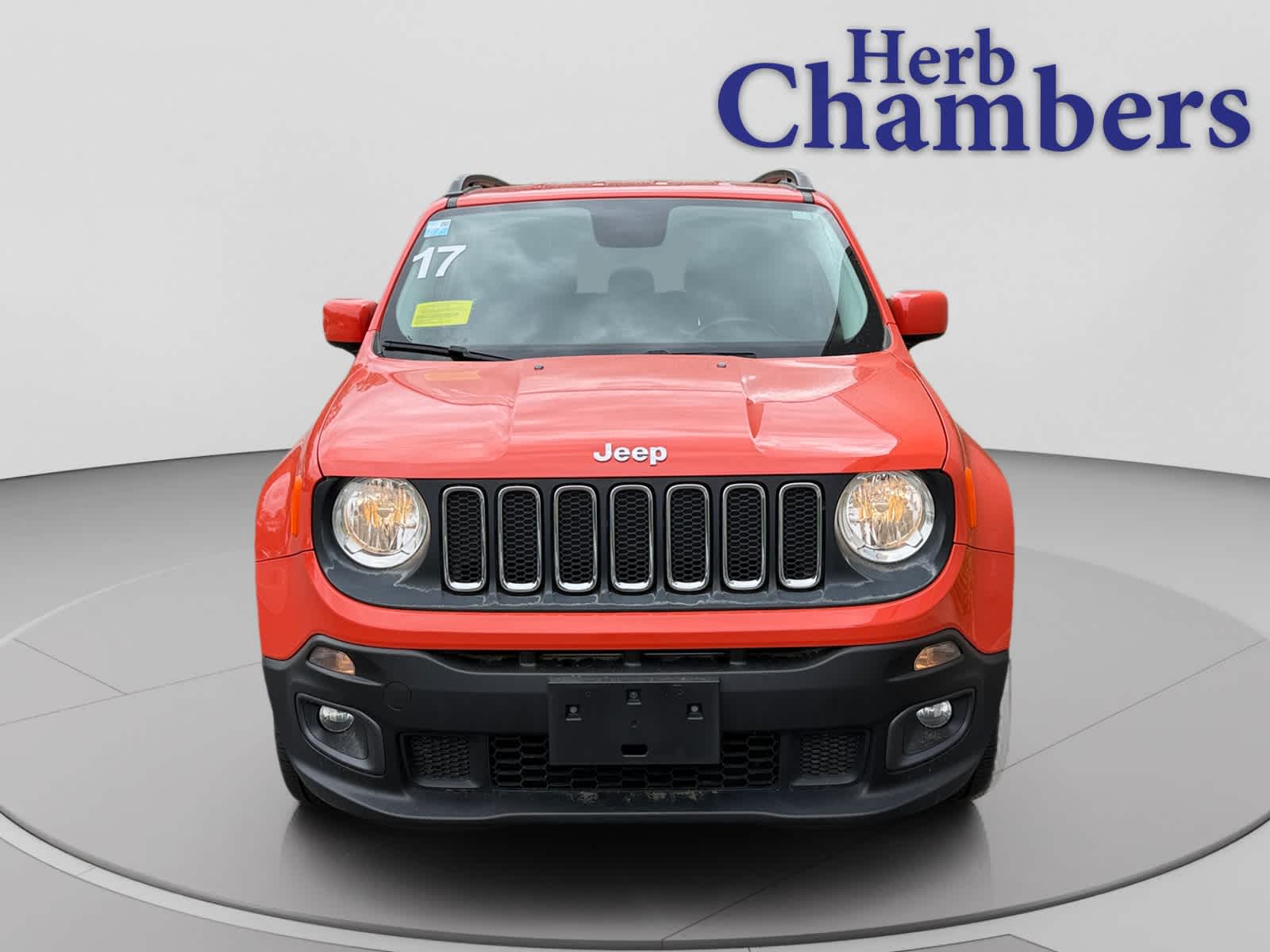 used 2017 Jeep Renegade car, priced at $12,498