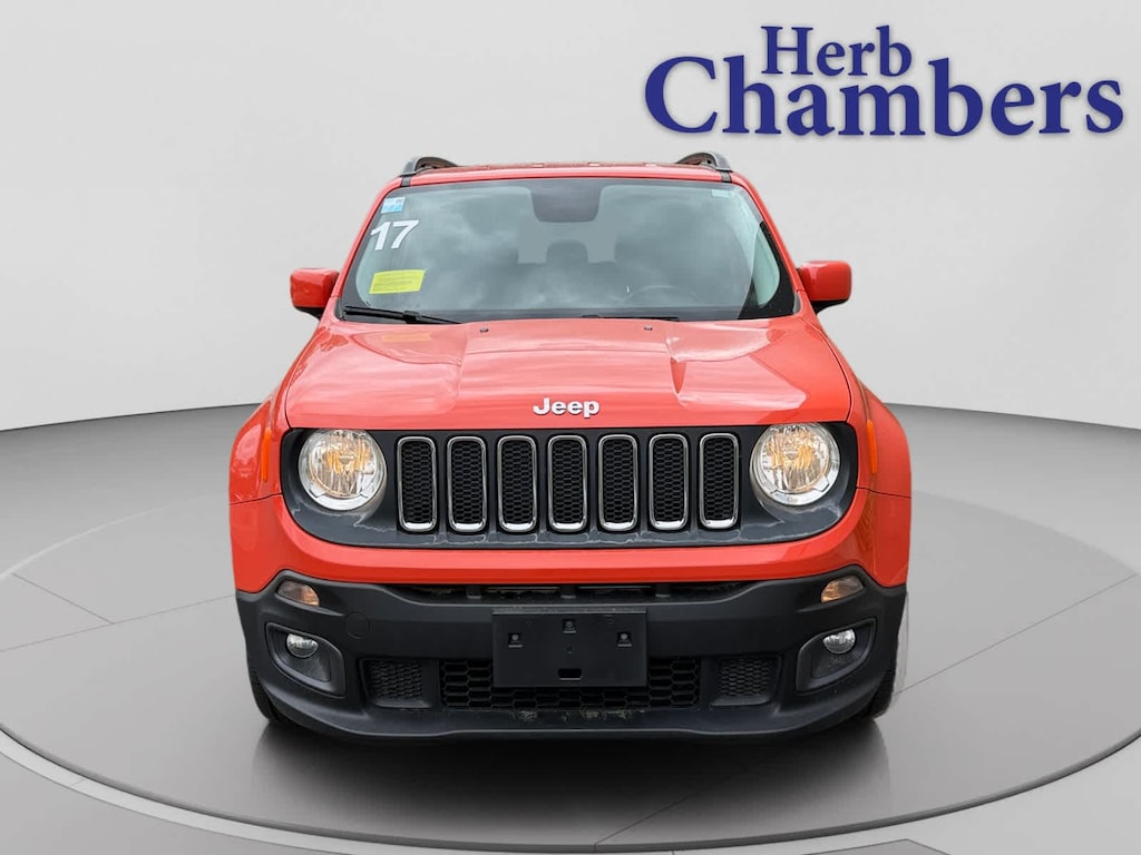Used 2017 Jeep Renegade Latitude SUV