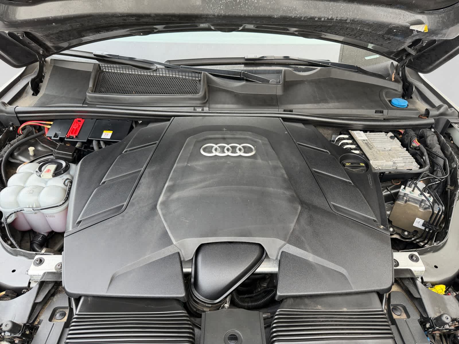 used 2020 Audi Q7 car, priced at $18,998