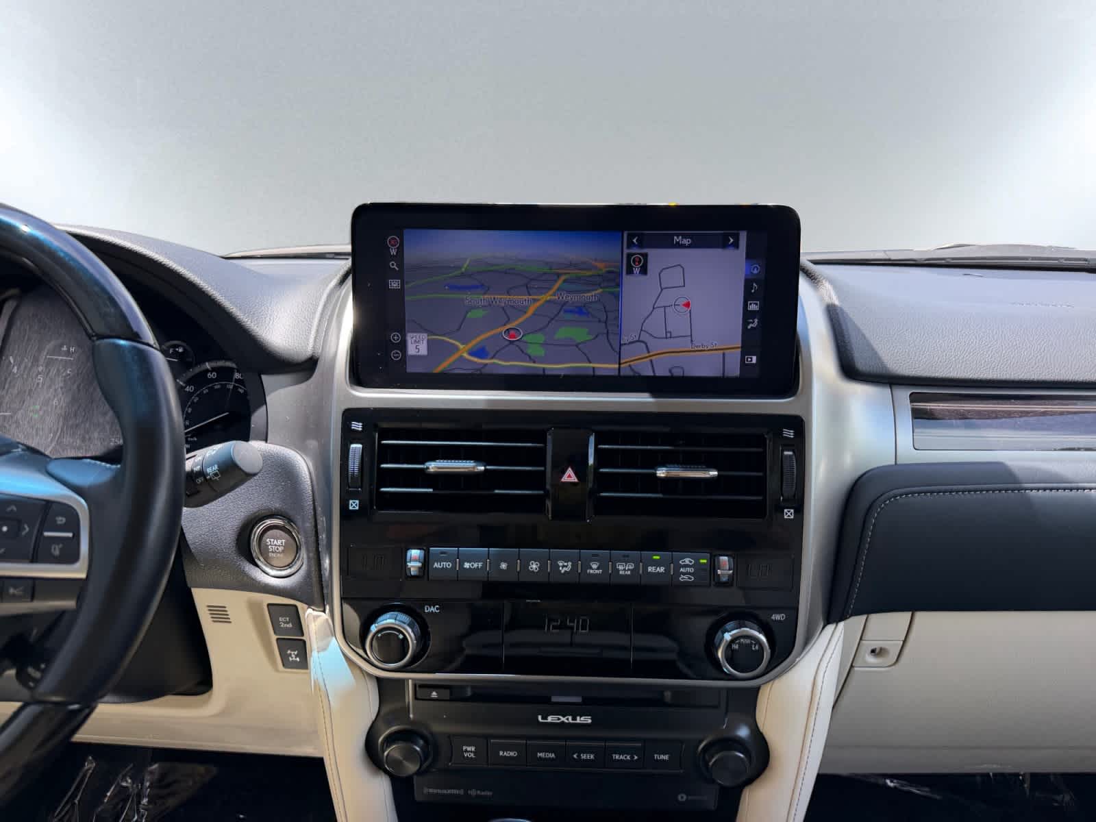 used 2023 Lexus GX 460 car, priced at $58,998