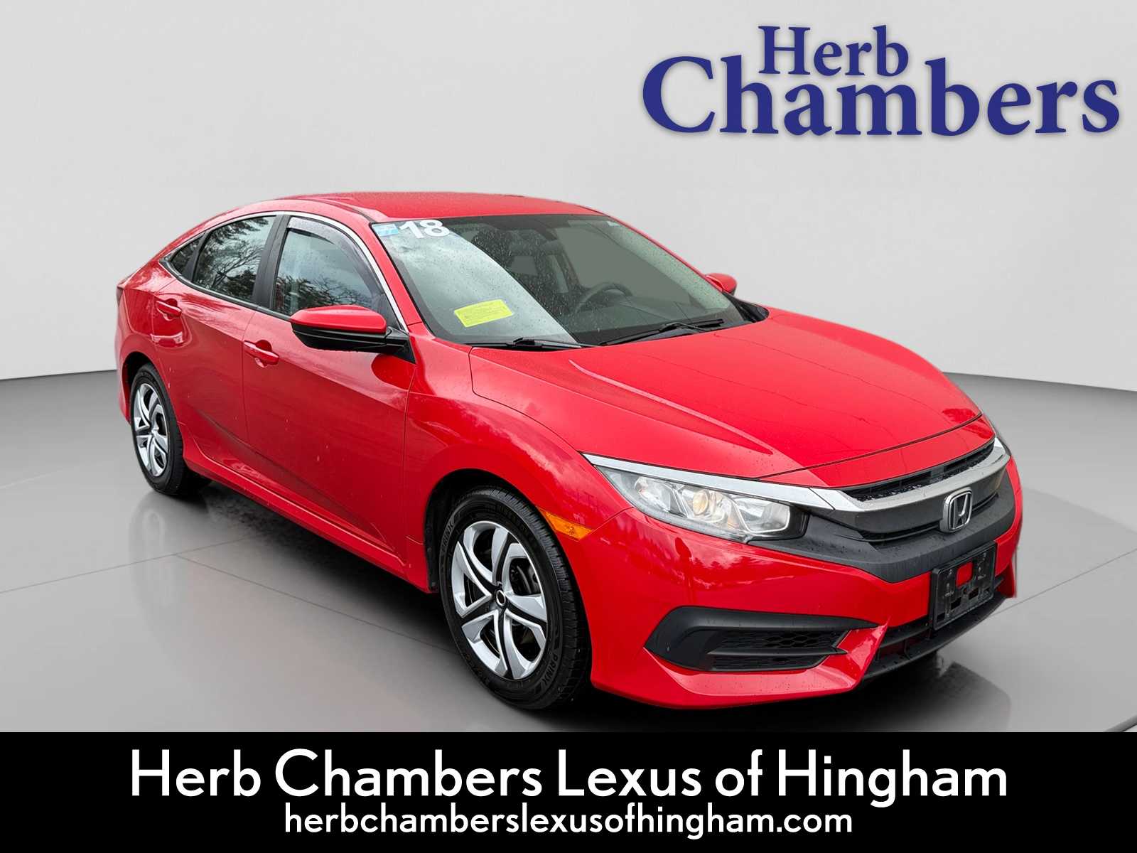 used 2018 Honda Civic Sedan car, priced at $13,998