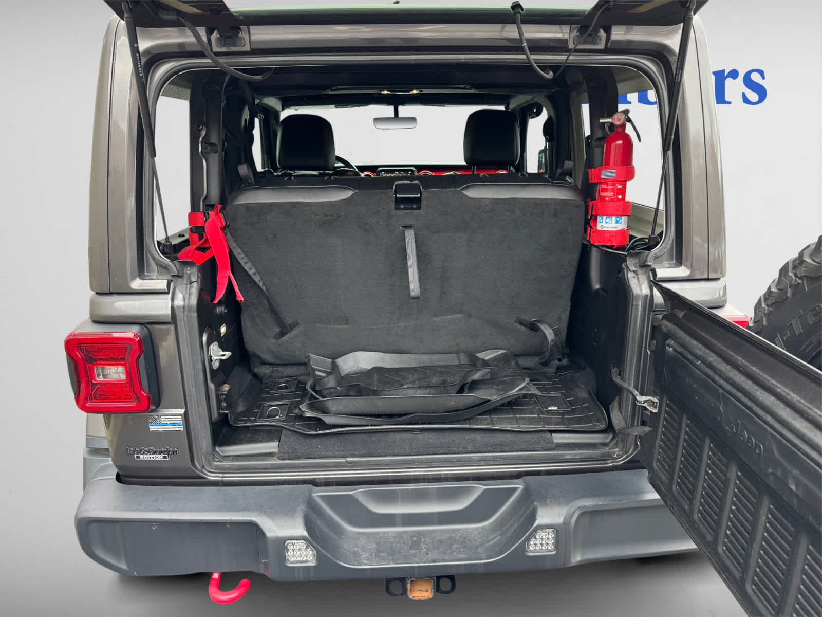 2019 Jeep Wrangler Rubicon photo 4