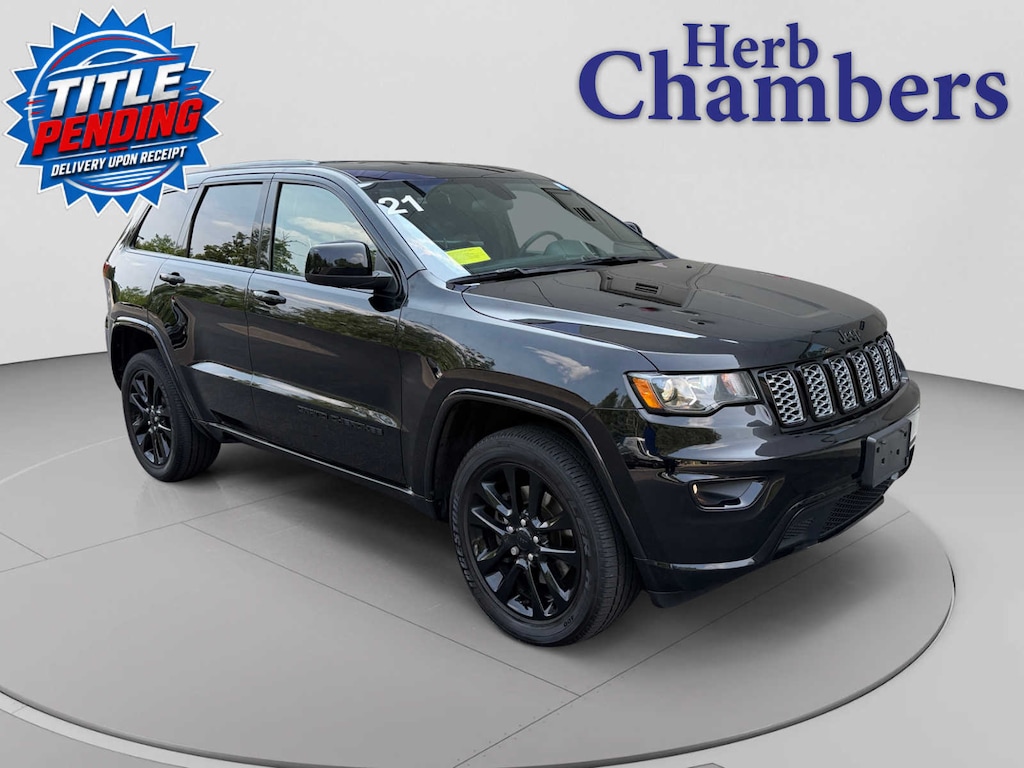 Used 2021 Jeep Grand Cherokee Laredo X SUV
